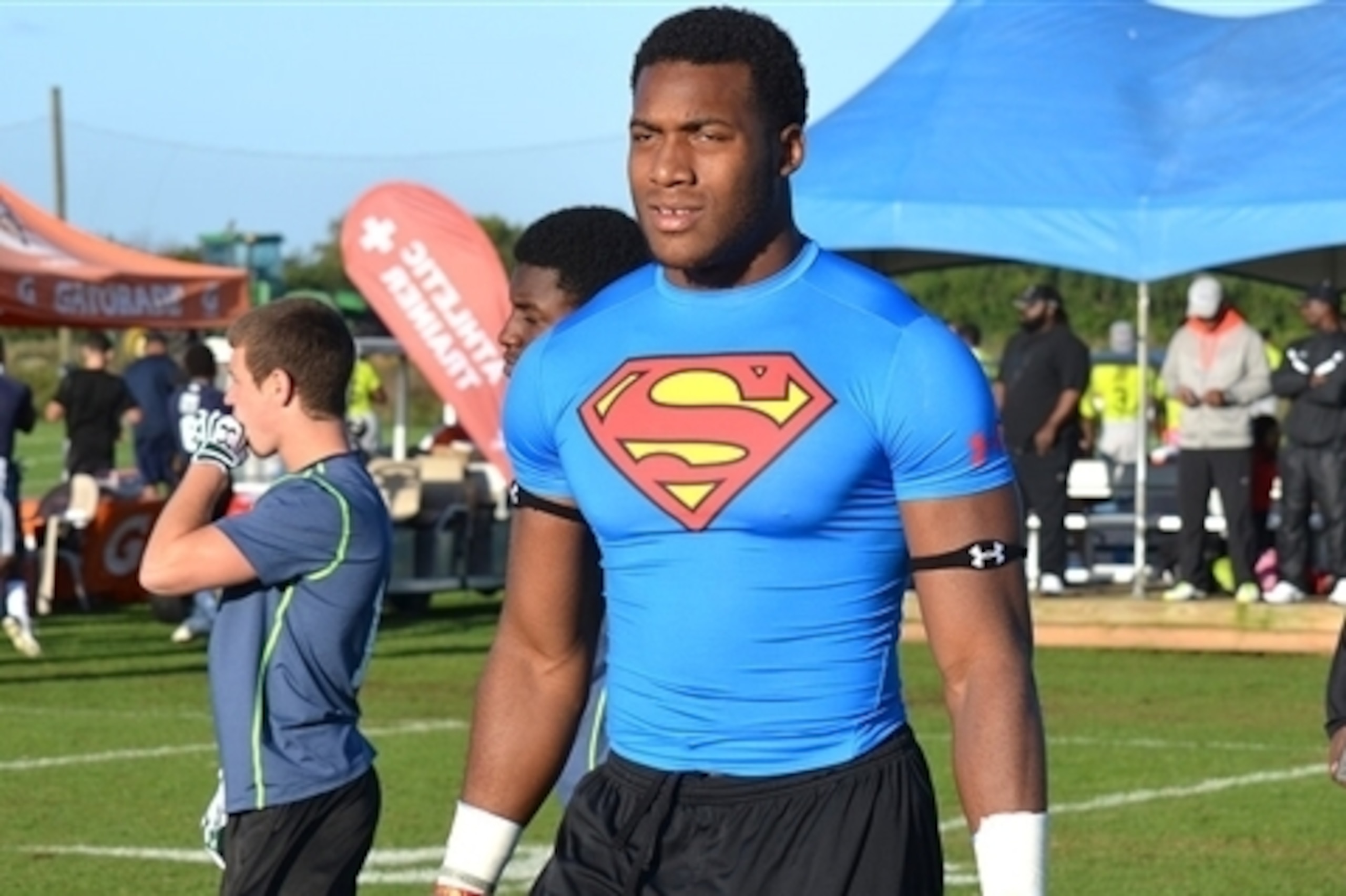 5-star DL Byron Cowart is under the weather, may miss his unofficial visit to Alabama.