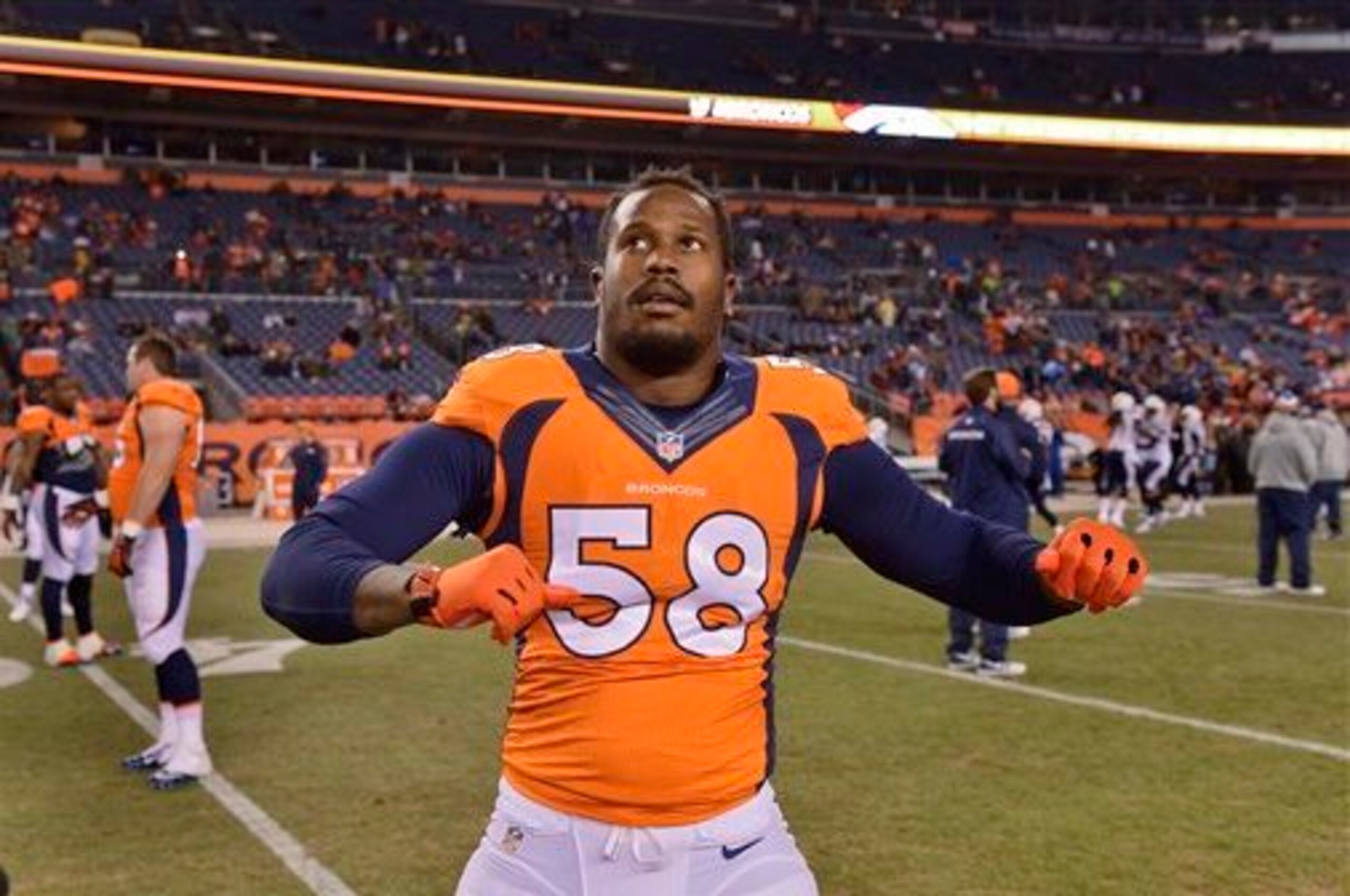 Von Miller came back from his suspension red-hot.