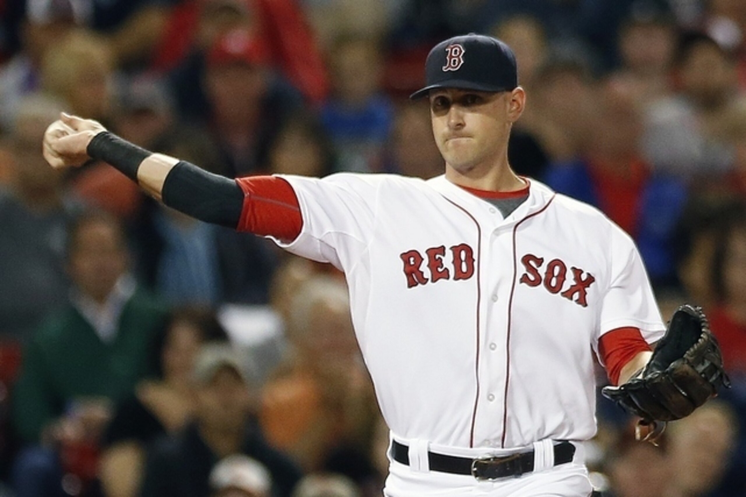 Once upon a time, Will Middlebrooks looked like the Red Sox's third baseman of the future, but that time has passed.