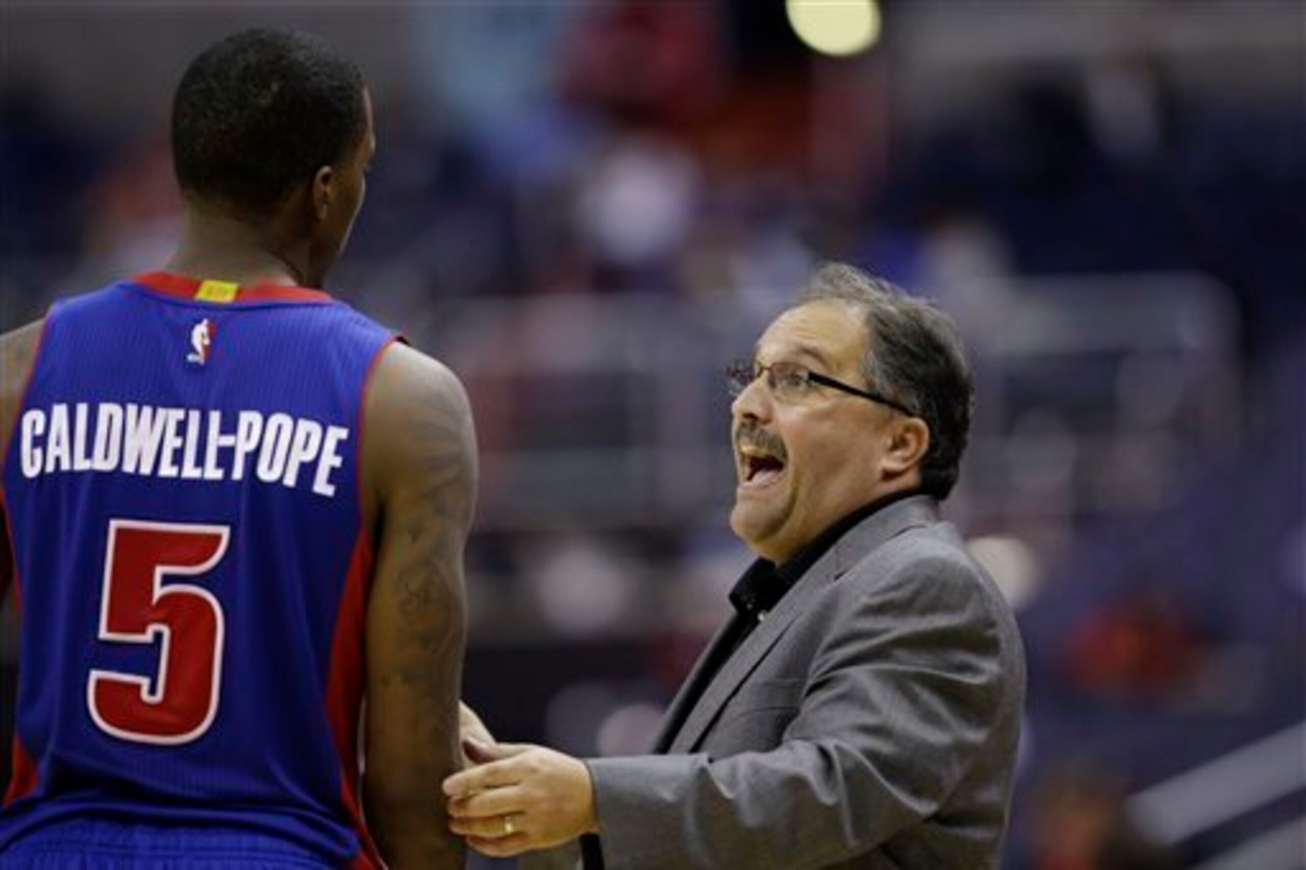 Van Gundy is still looking for the right guy to pair with Kentavious Caldwell-Pope.