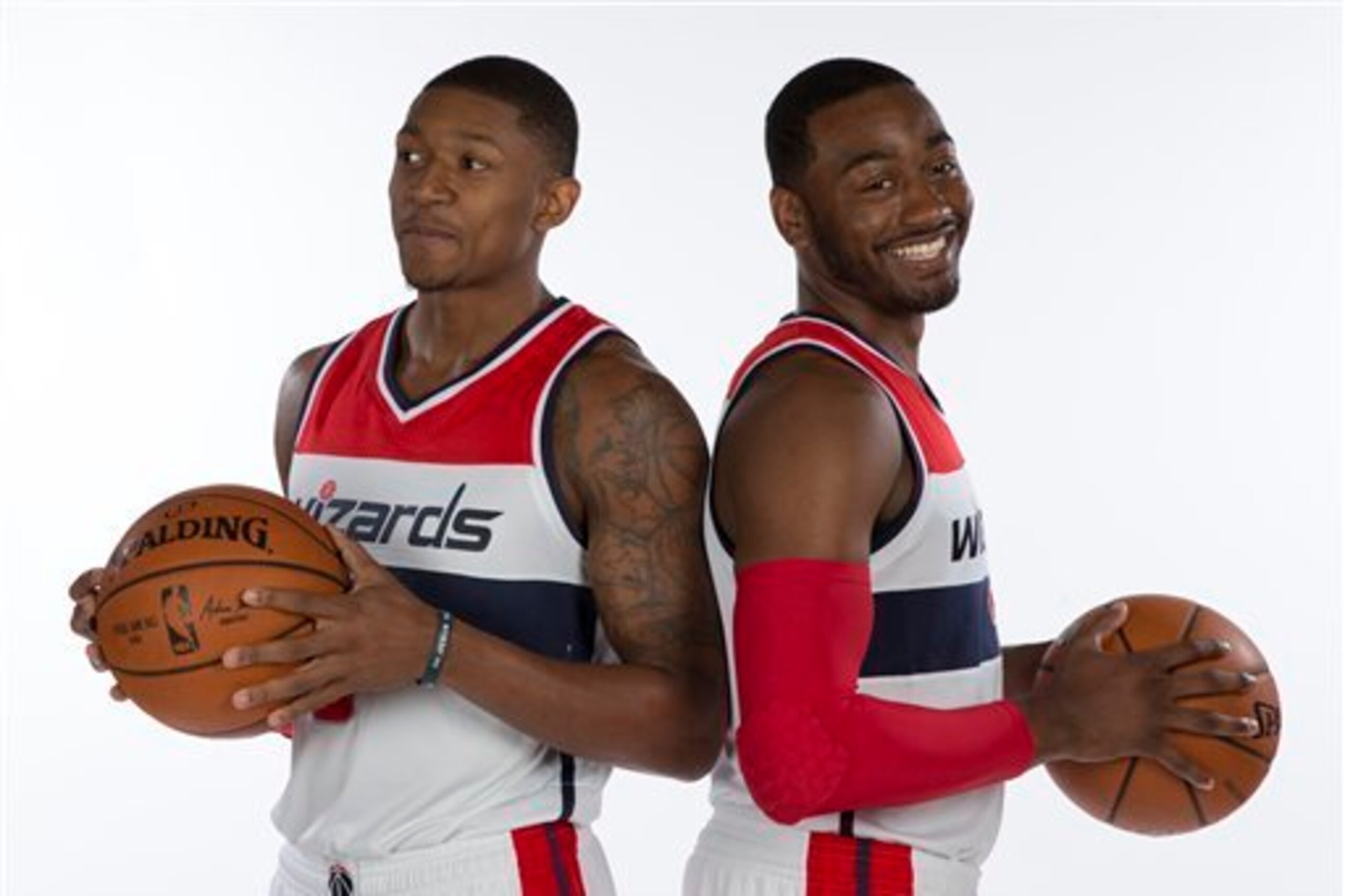 Kevin Durant could link up with one of the league's best backcourts in Washington's John Wall and Bradley Beal.