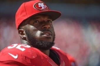 August 24, 2014; Santa Clara, CA, USA; San Francisco 49ers inside linebacker Patrick Willis (52) during the third quarter against the San Diego Chargers at Levi's Stadium. The 49ers defeated the Chargers 21-7. Mandatory Credit: Kyle Terada-USA TODAY Sport