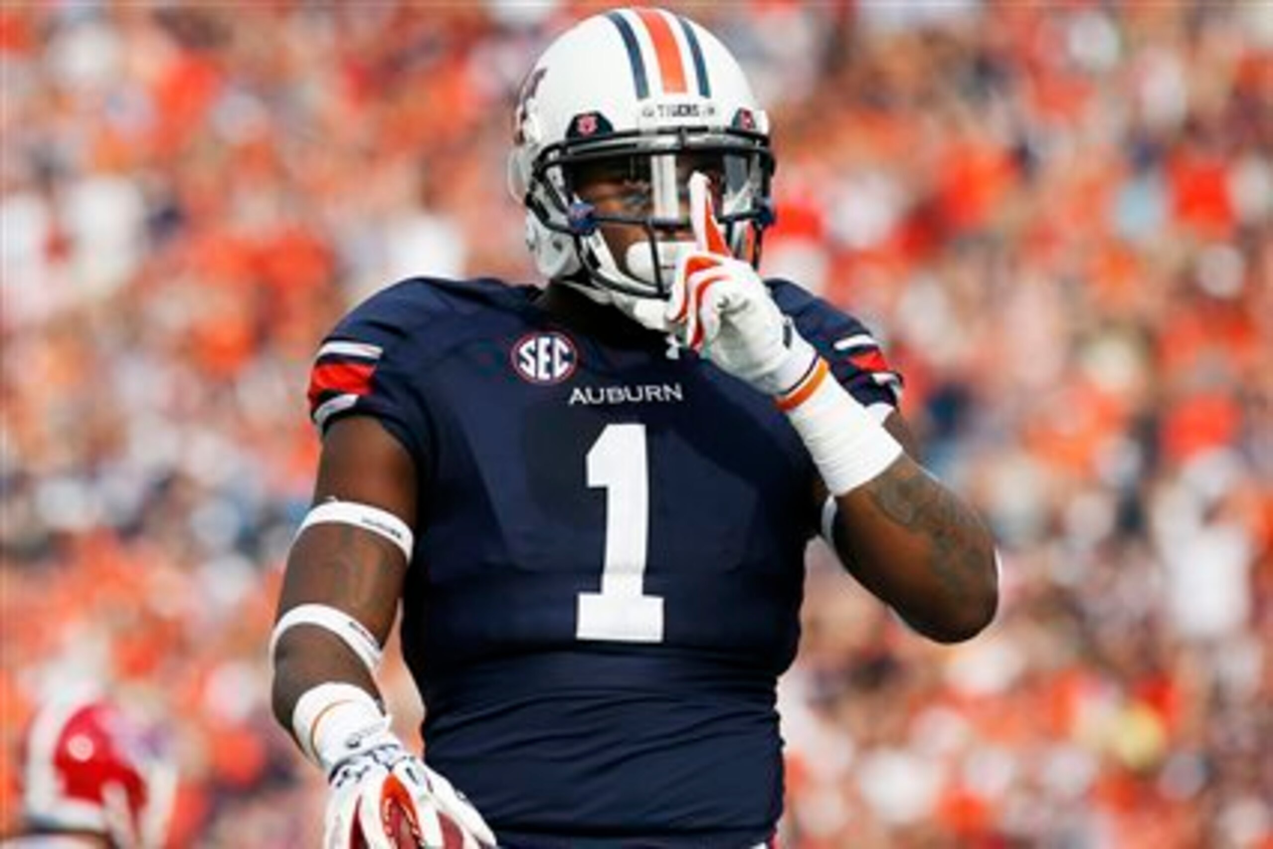 Auburn WR "Duke" Williams
