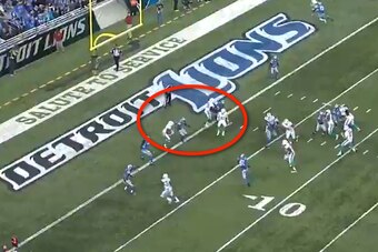 Three receivers within a yard of each other is a constant spacing issue for Miami