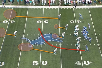 Miami's Cover 3 allows big crossing plays