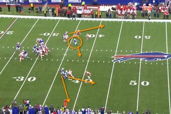 Buffalo works to get their playmakers in space