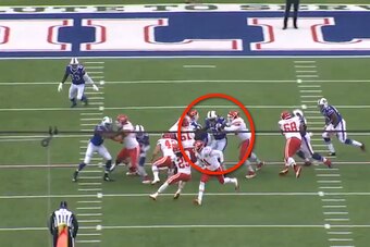 The Bills' defensive line is similar to the Lions', which is an issue for Miami