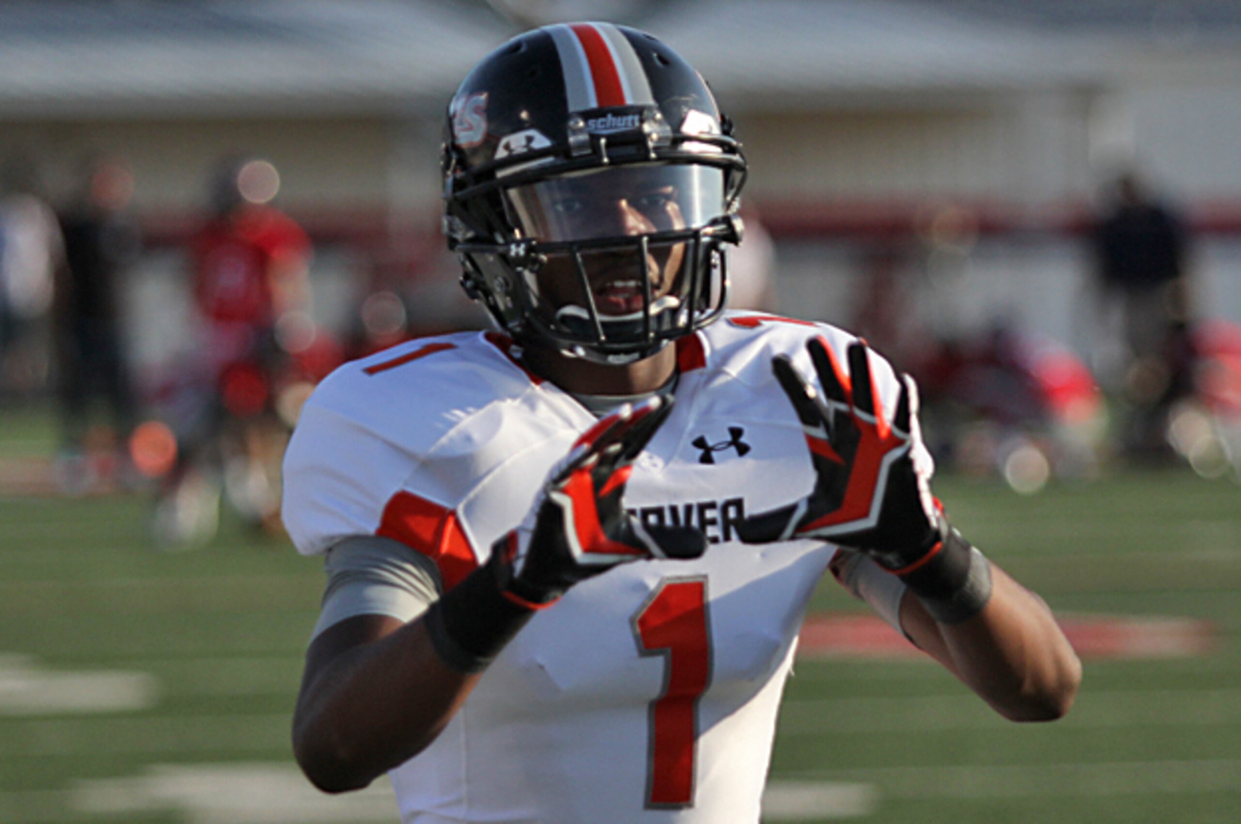 Birmingham WR Justin Johnson joined the class in July.
