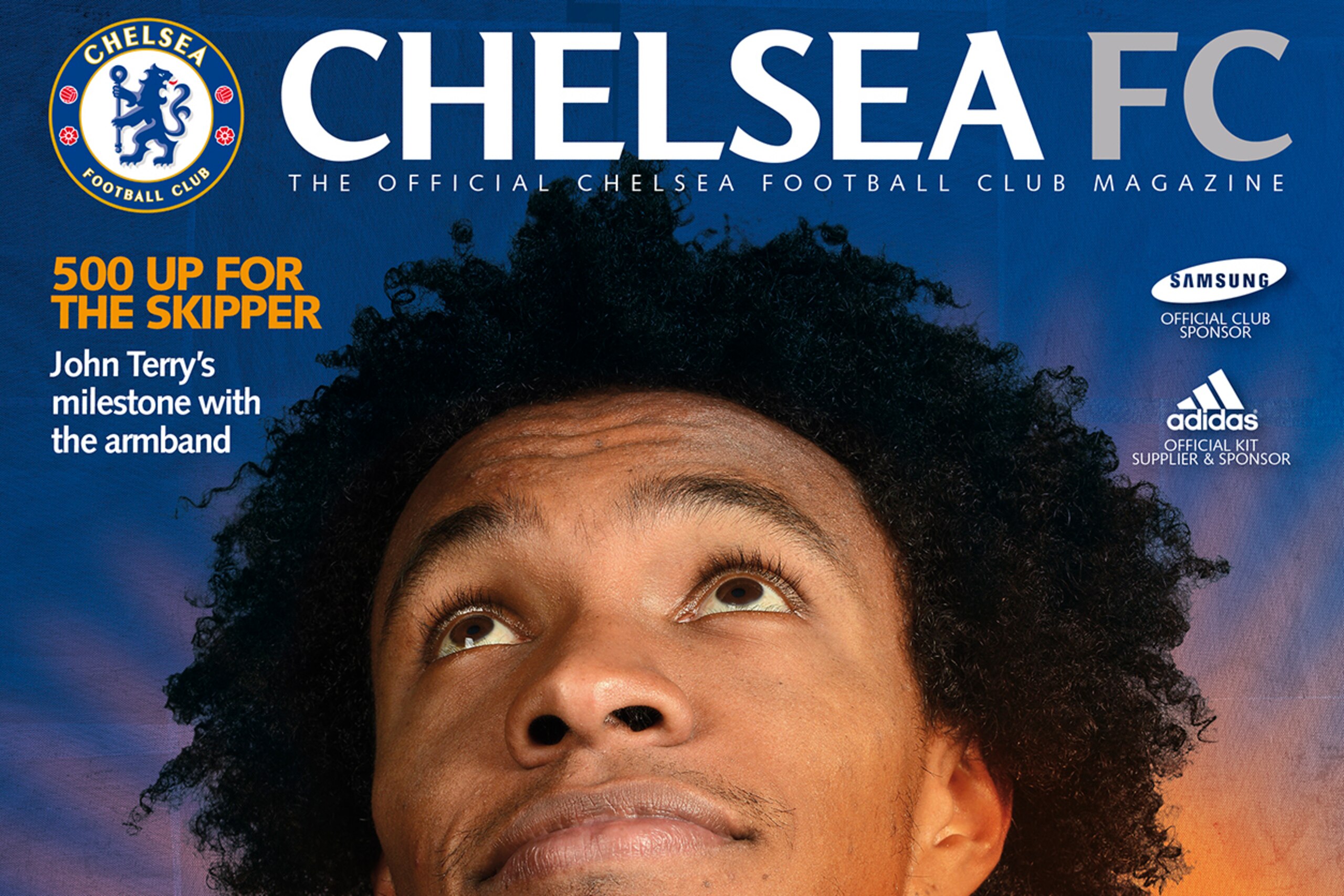 The latest issue of Chelsea magazine