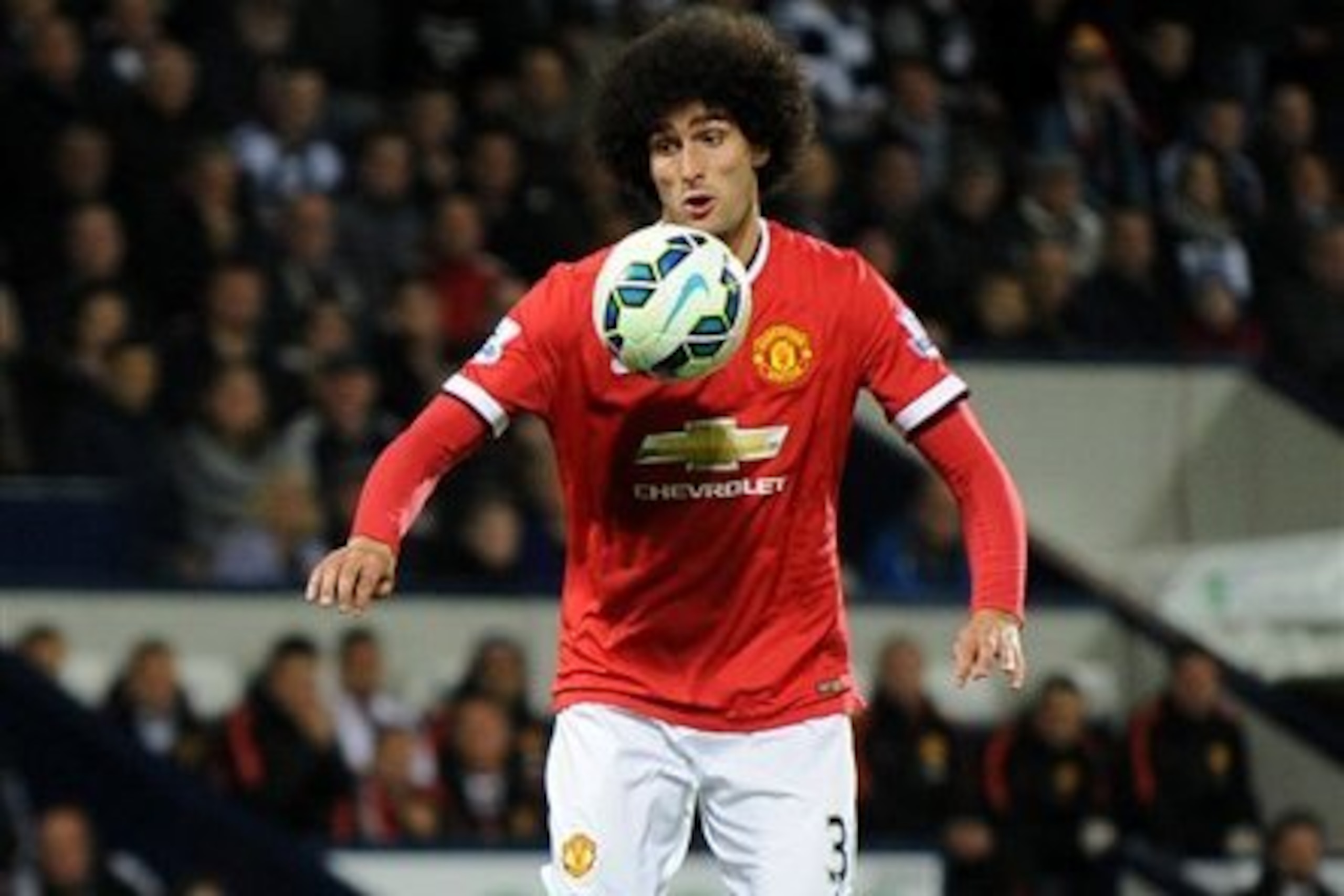 Fellaini has been in rich form for United, but his inclusion in the side is indicative of their recent defensive setup