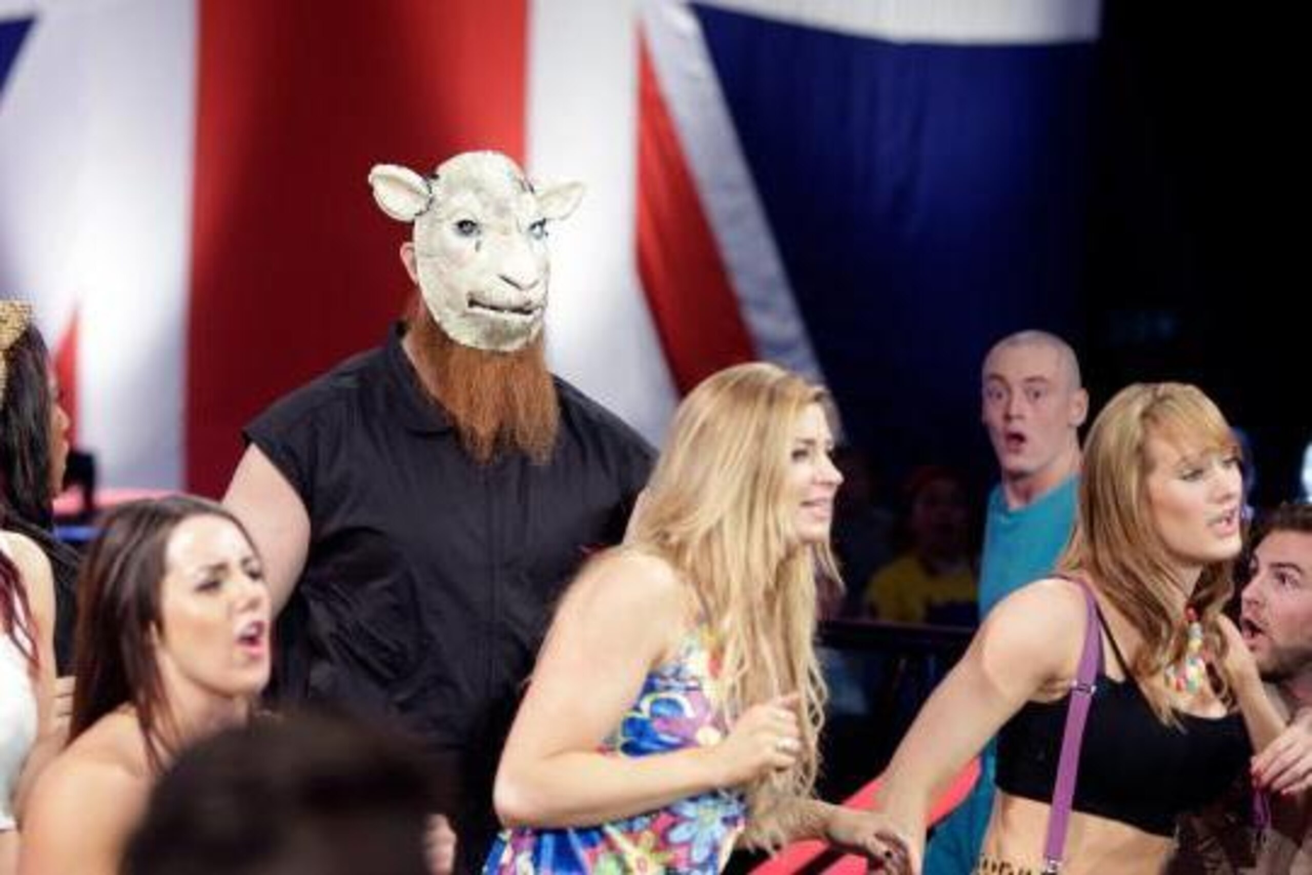 Erick Rowan interrupted the Rosebuds' party on Raw Erick Rowan interrupted the Rosebuds' party on Raw