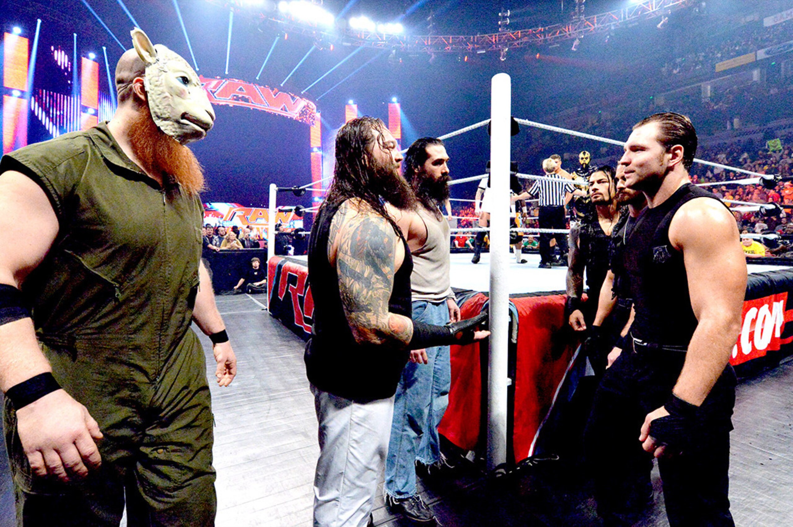 The Shield and The Wyatt Family