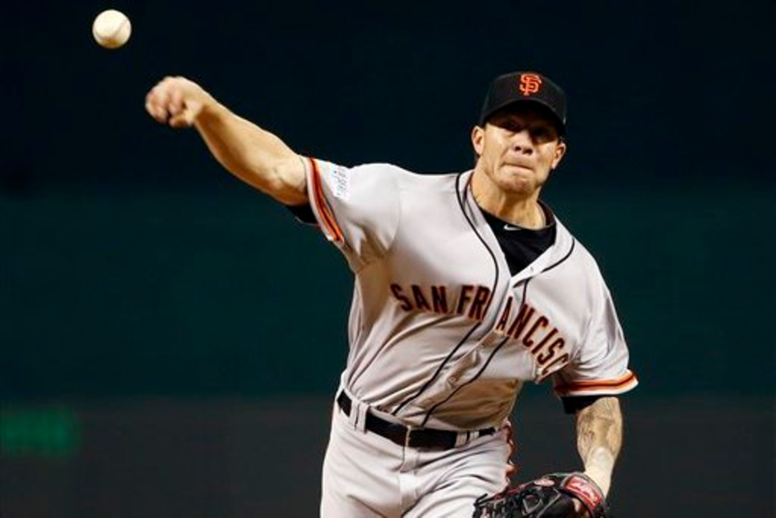 Jake Peavy quickly became a fan favorite in San Francisco. Jake Peavy quickly became a fan favorite in San Francisco.