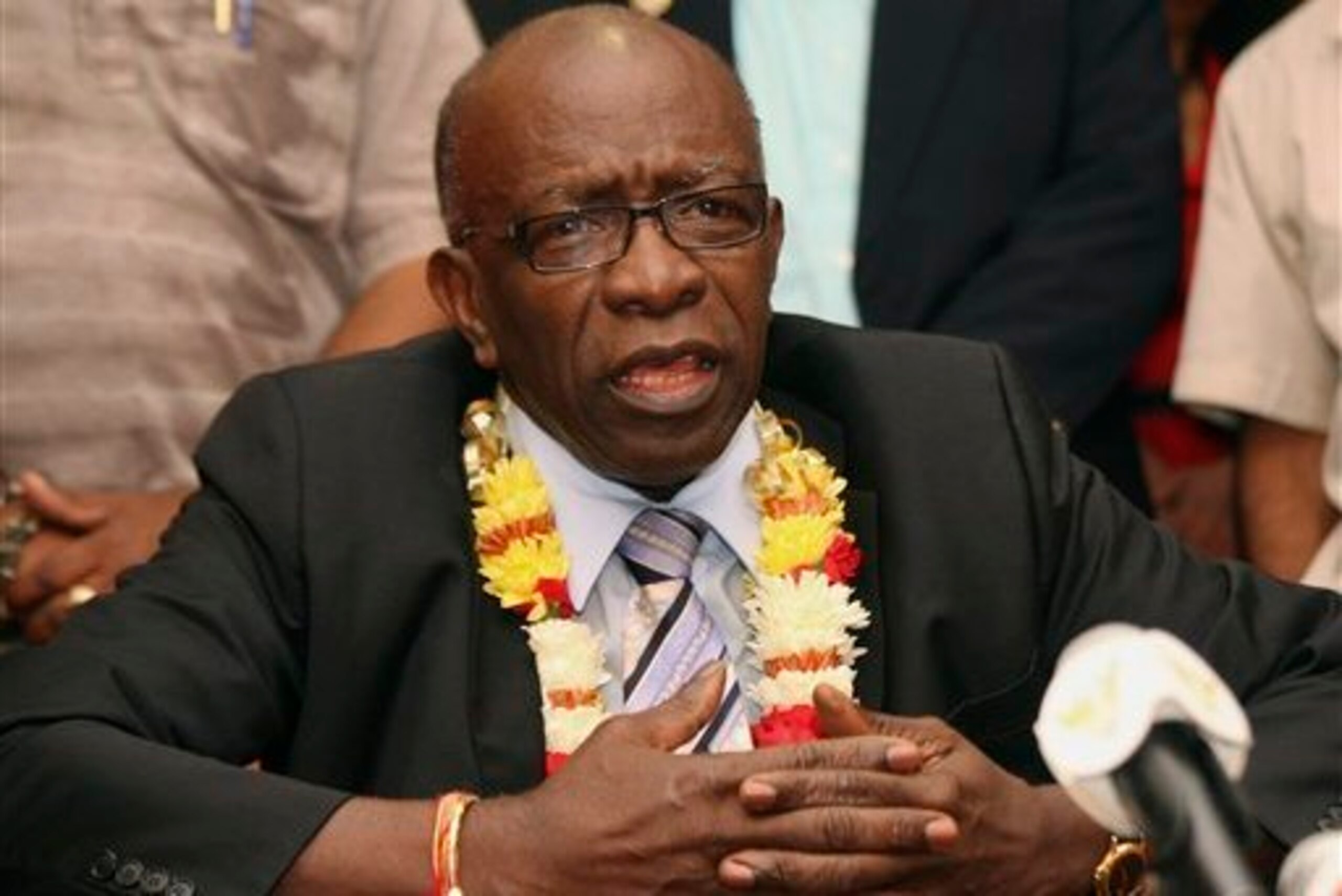 Jack Warner resigned from his role with FIFA.