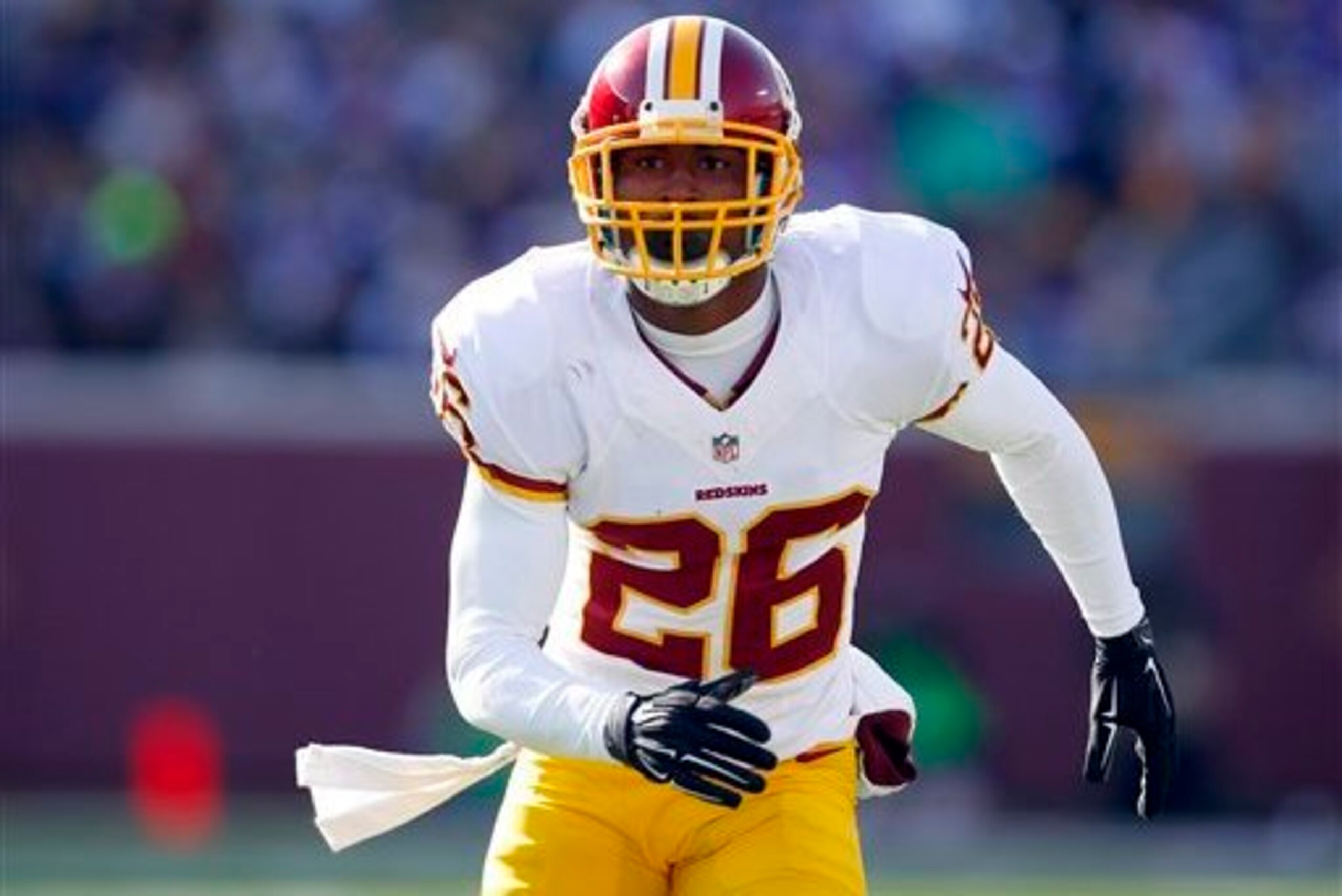 Breeland is Washington's best coverage matchup against Evans.