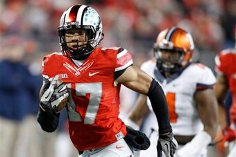 Jalin Marshall is capable of running, catching and throwing.