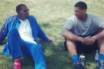 Well-acquainted with the risks of hanging out with the wrong people, Chucky kept Jahlil close to home for much of his upbringing in Chicago.