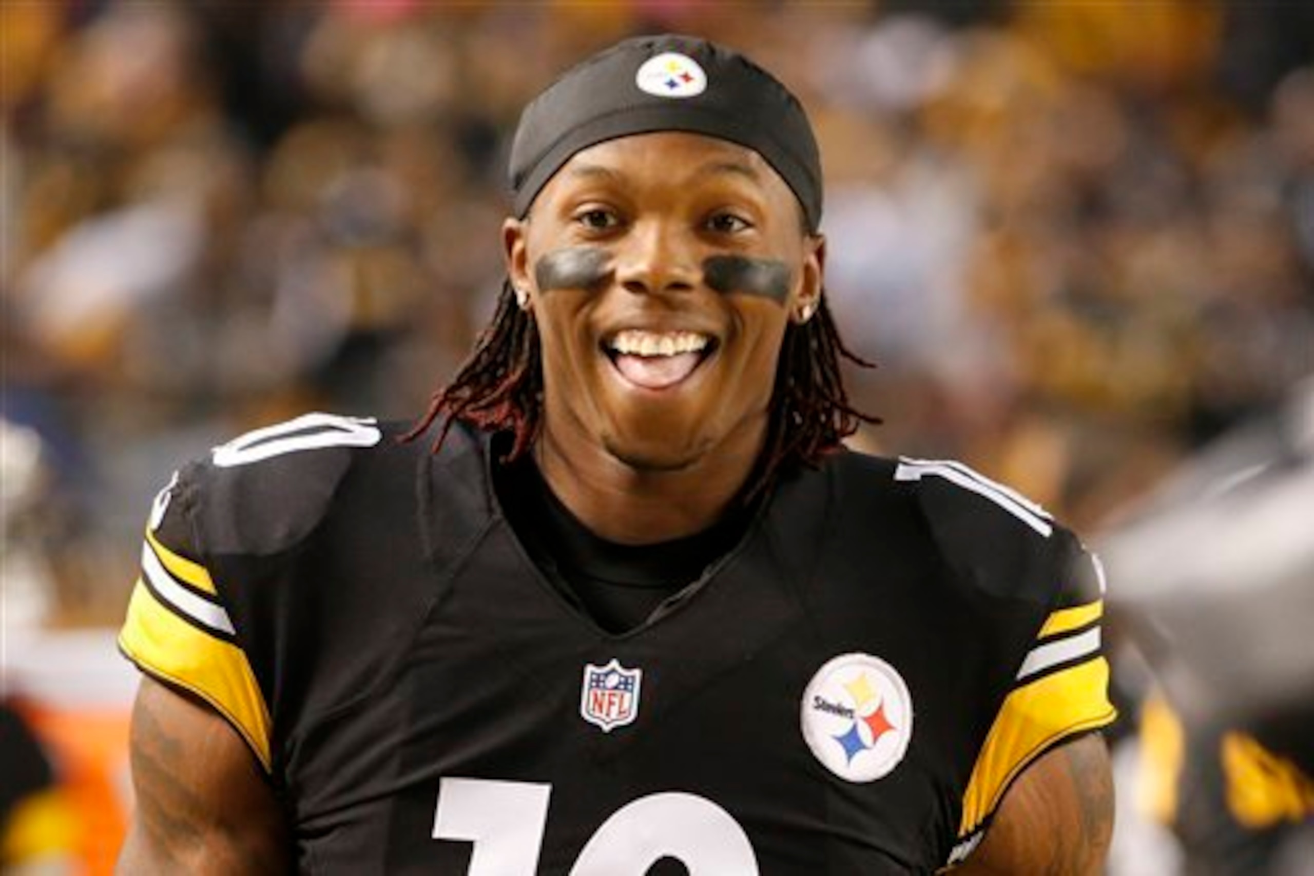 Martavis Bryant has six touchdowns in four games.
