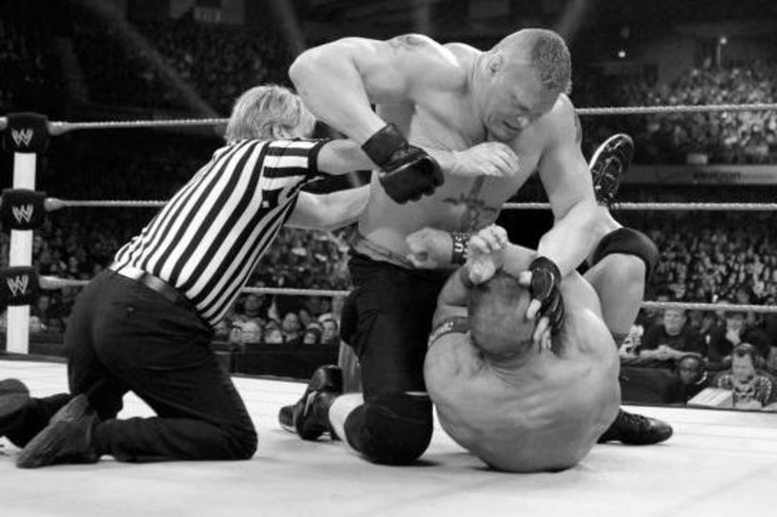 Lesnar vs. Cena at Extreme Rules in 2012