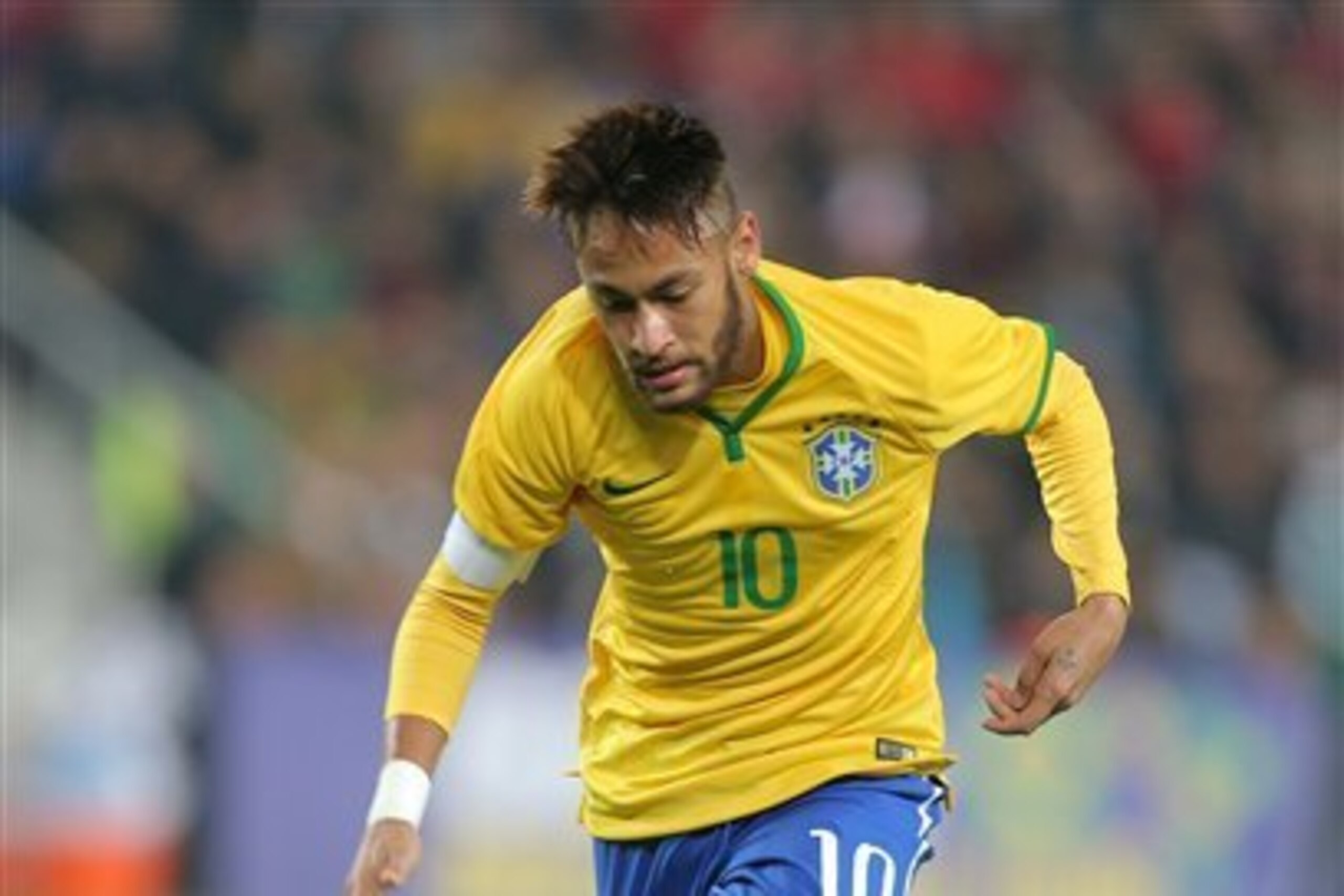 Neymar now has 42 goals for the Selecao.