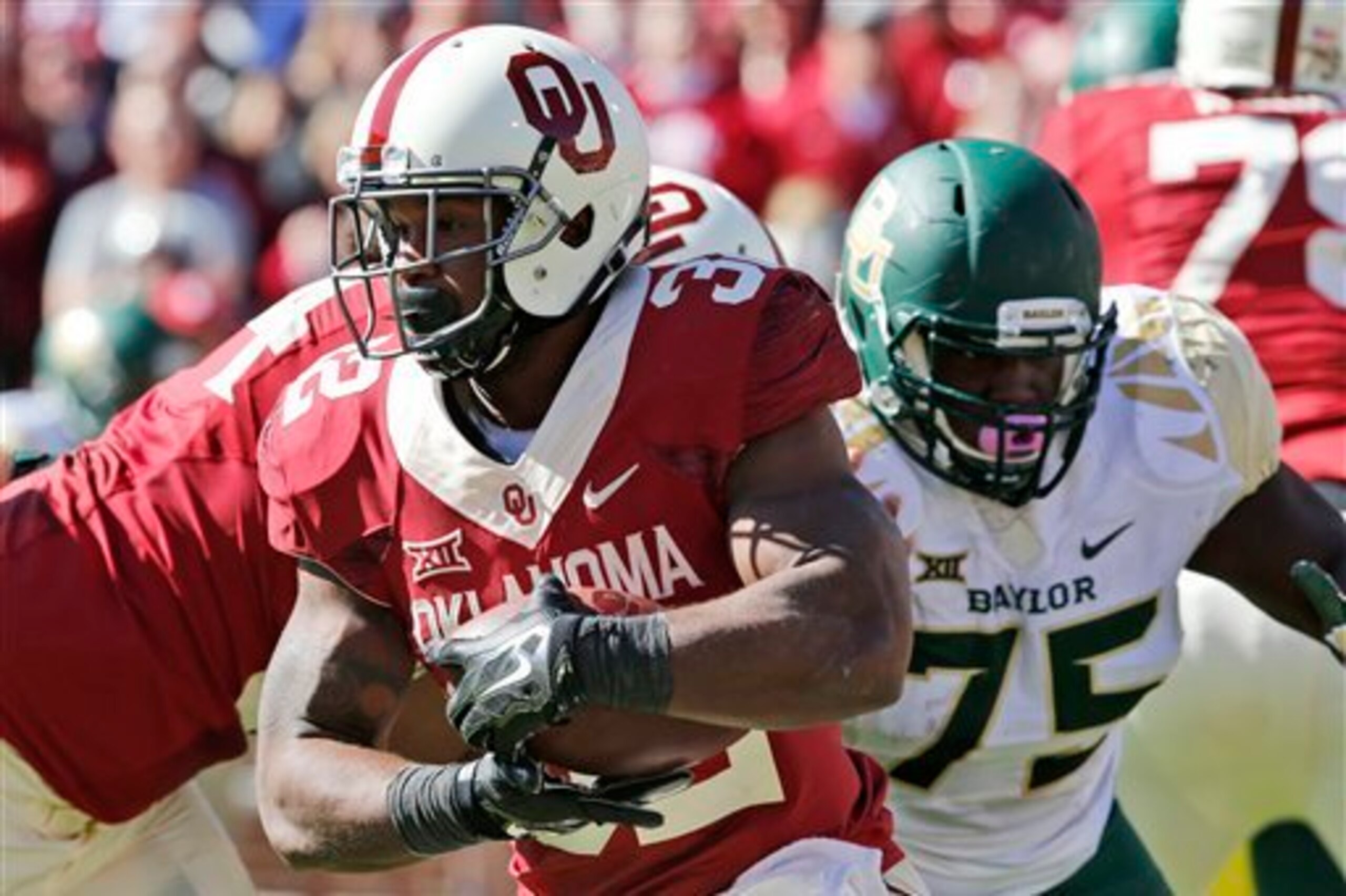 Can Perine keep his stellar freshman campaign going?
