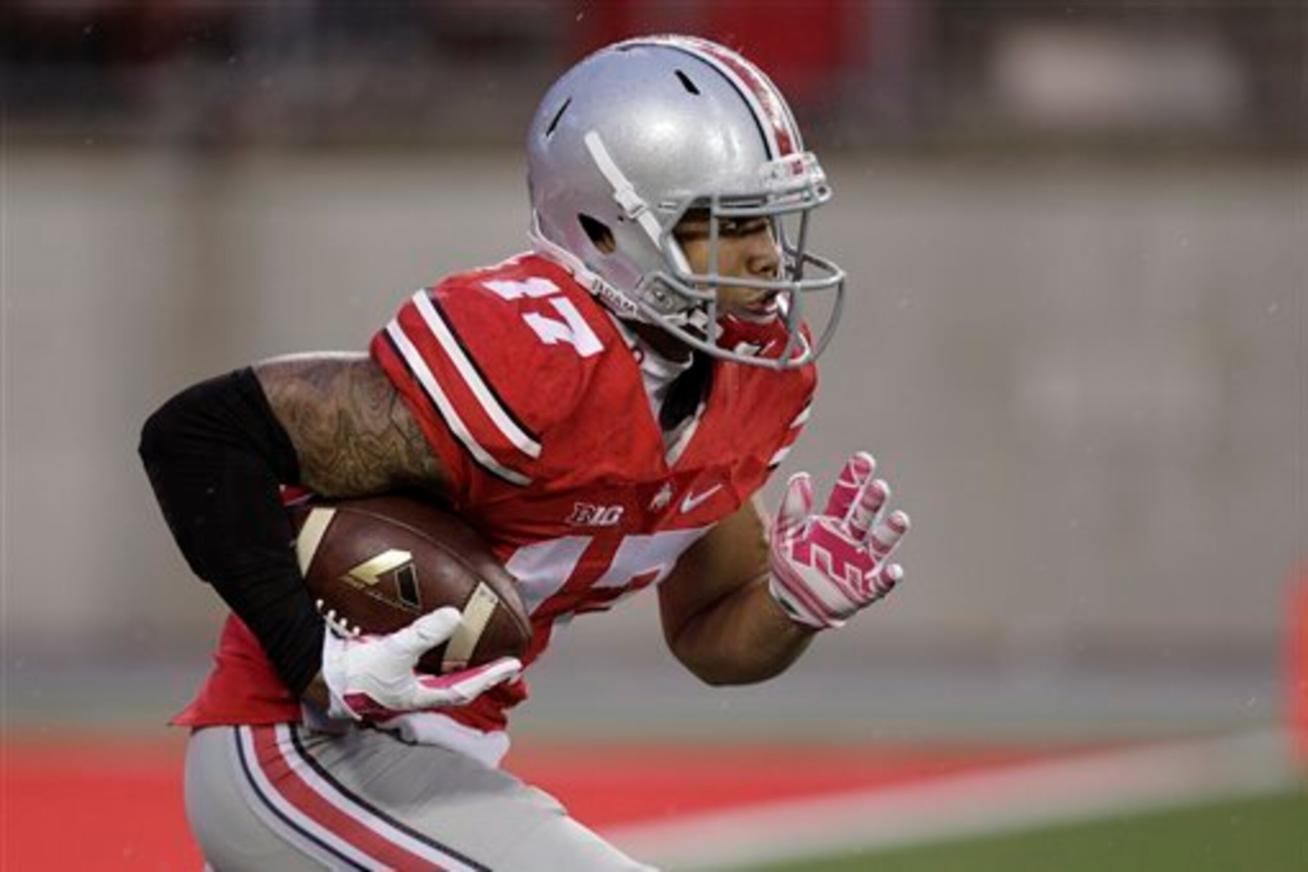 Jalin Marshall will need to step up in the absence of Dontre Wilson.