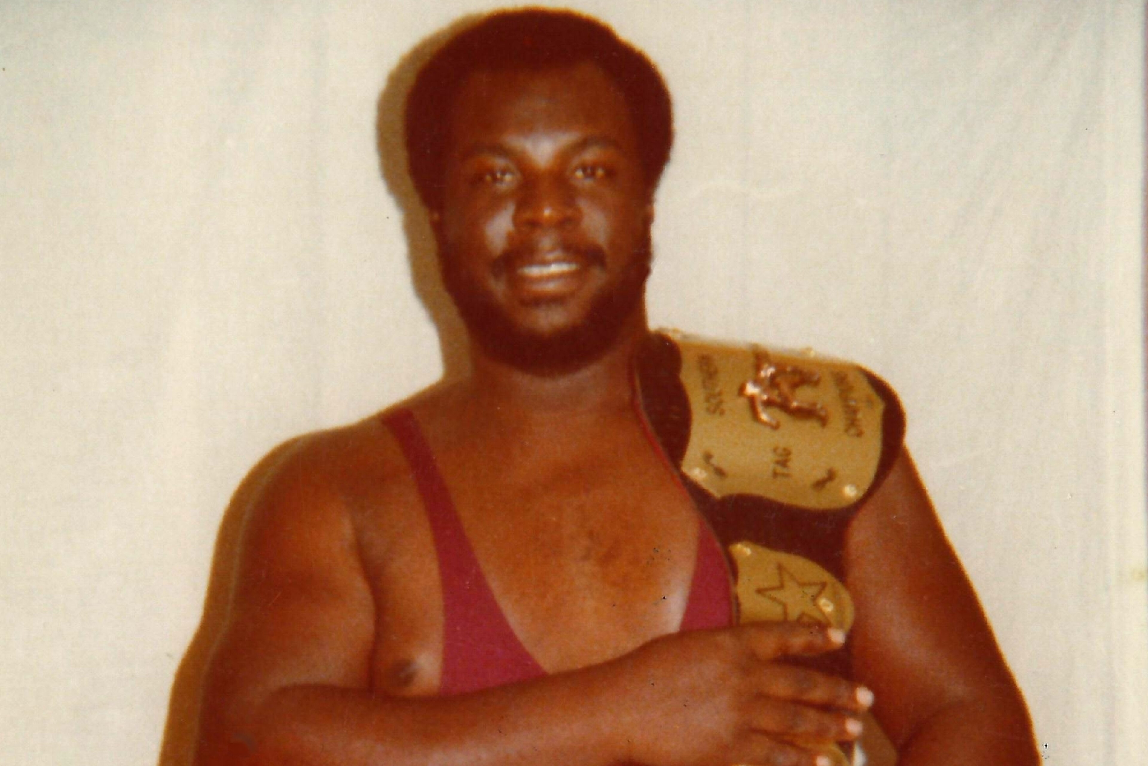 James Harris as Sugar Bear. James Harris as Sugar Bear.