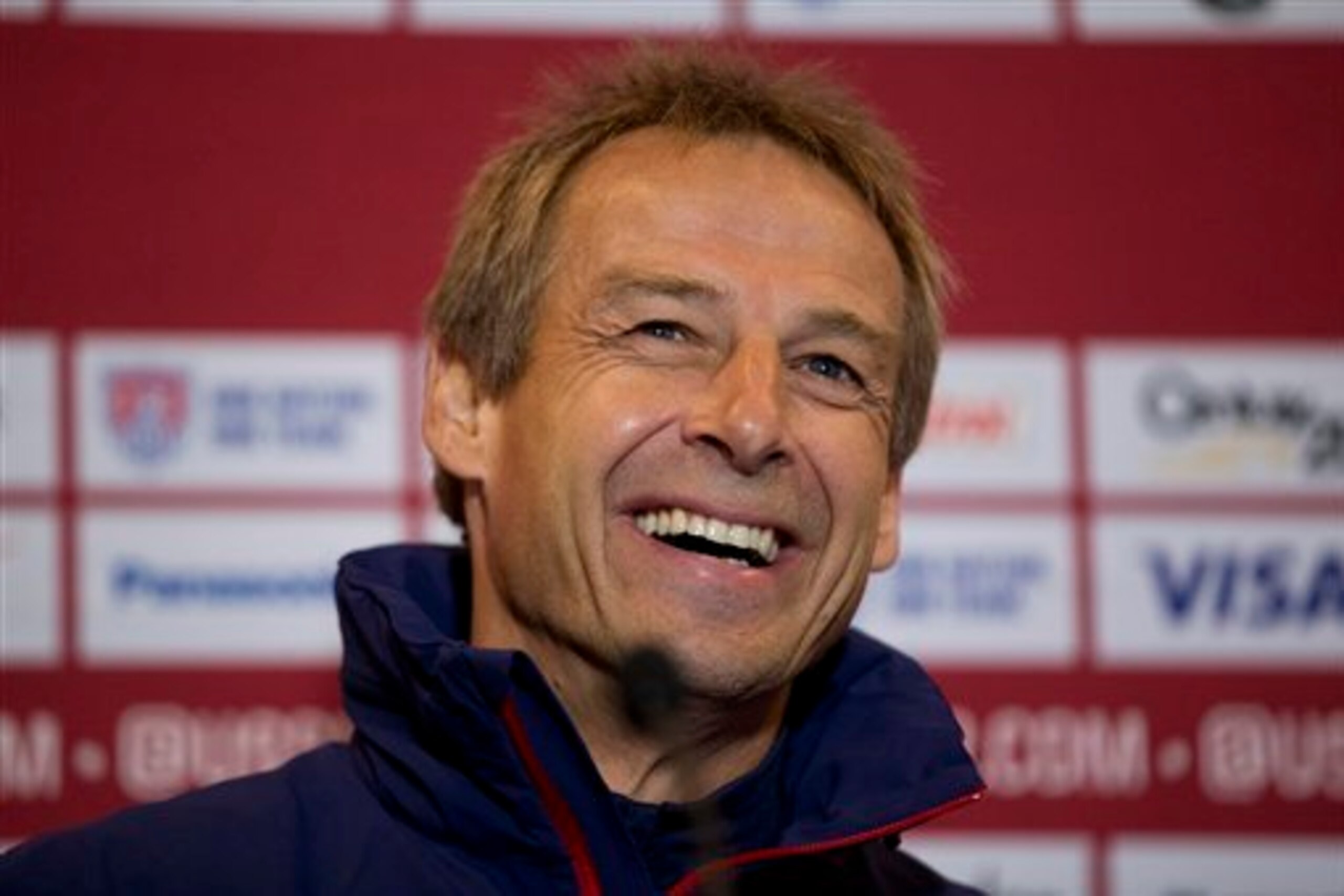It is easy to grin when nobody is holding you accountable for wins, draws and losses.