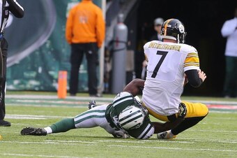 The Steelers passing game struggled against the Jets after two weeks of success