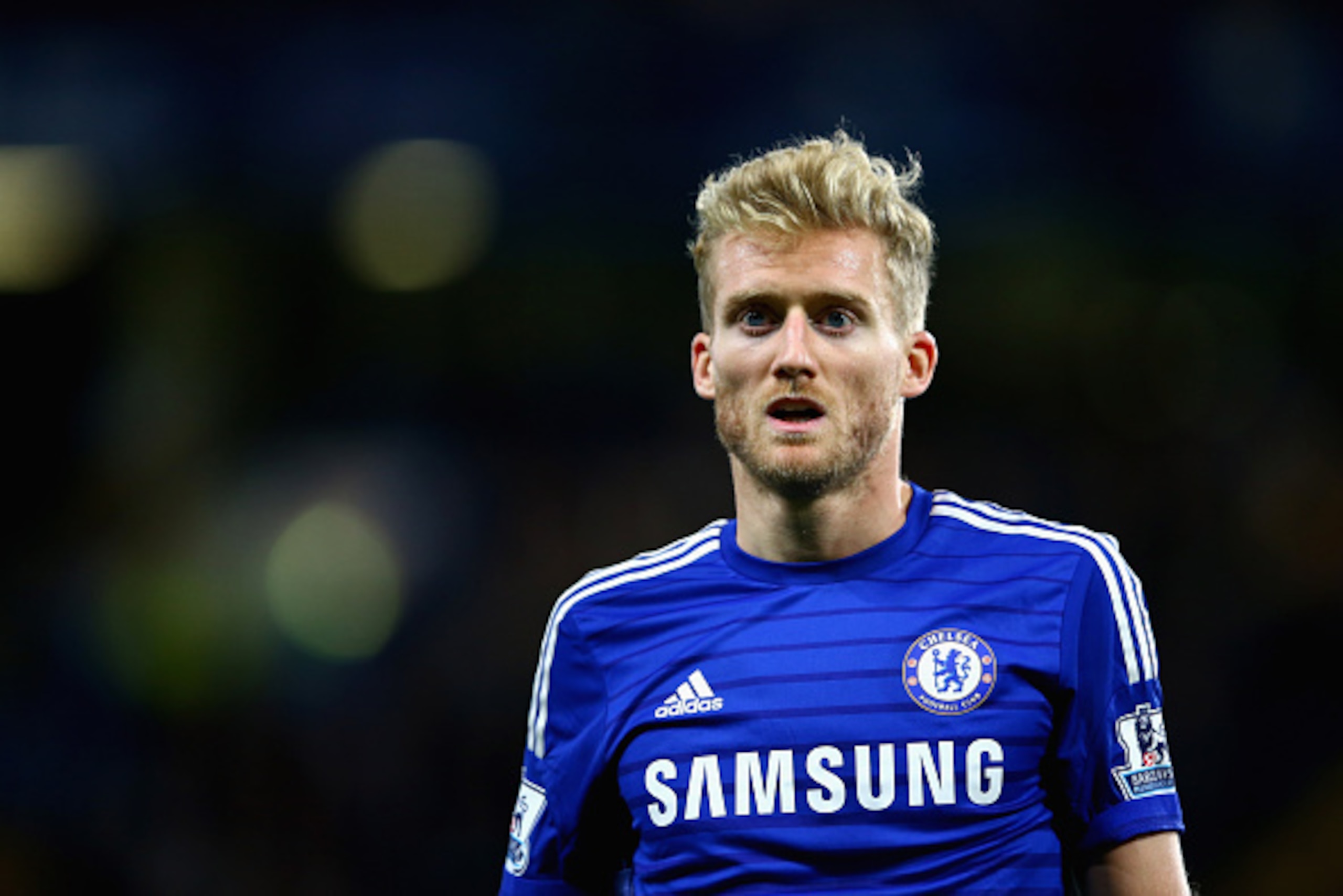 LONDON, ENGLAND - SEPTEMBER 24:  Andre Schurrle of Chelsea during the Captial One Cup Third Round match between Chelsea and Bolton Wanderers at Stamford Bridge on September 24, 2014 in London, England.  (Photo by Richard Heathcote/Getty Images)