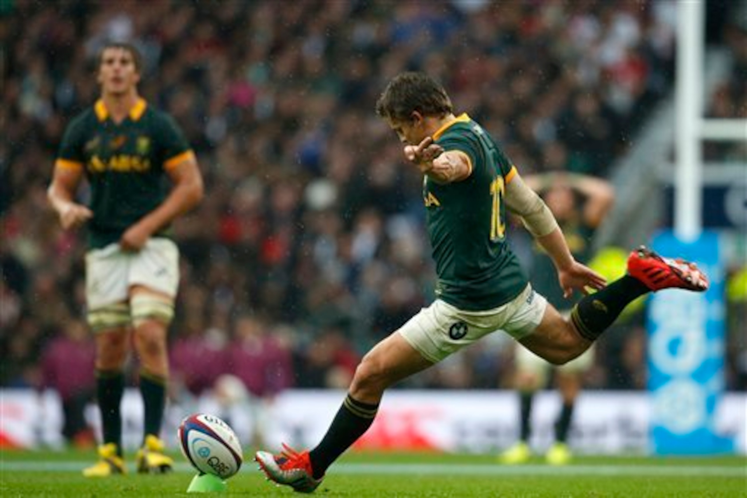 Lambie kept the scoreboard ticking over for the tourists.