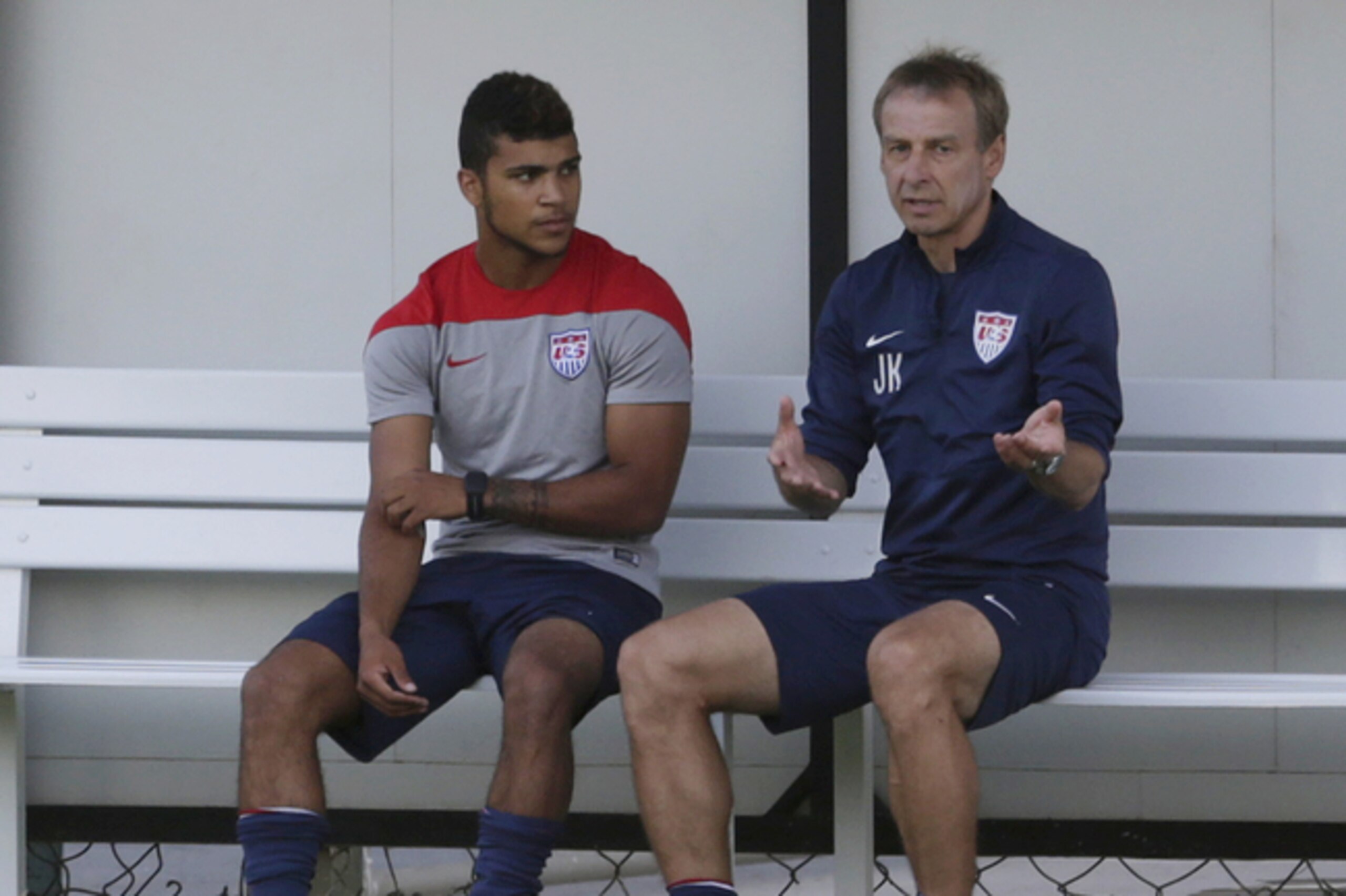 DeAndre Yedlin, left, is one of the MLS academy graduates who was sold for a profit to a club abroad.