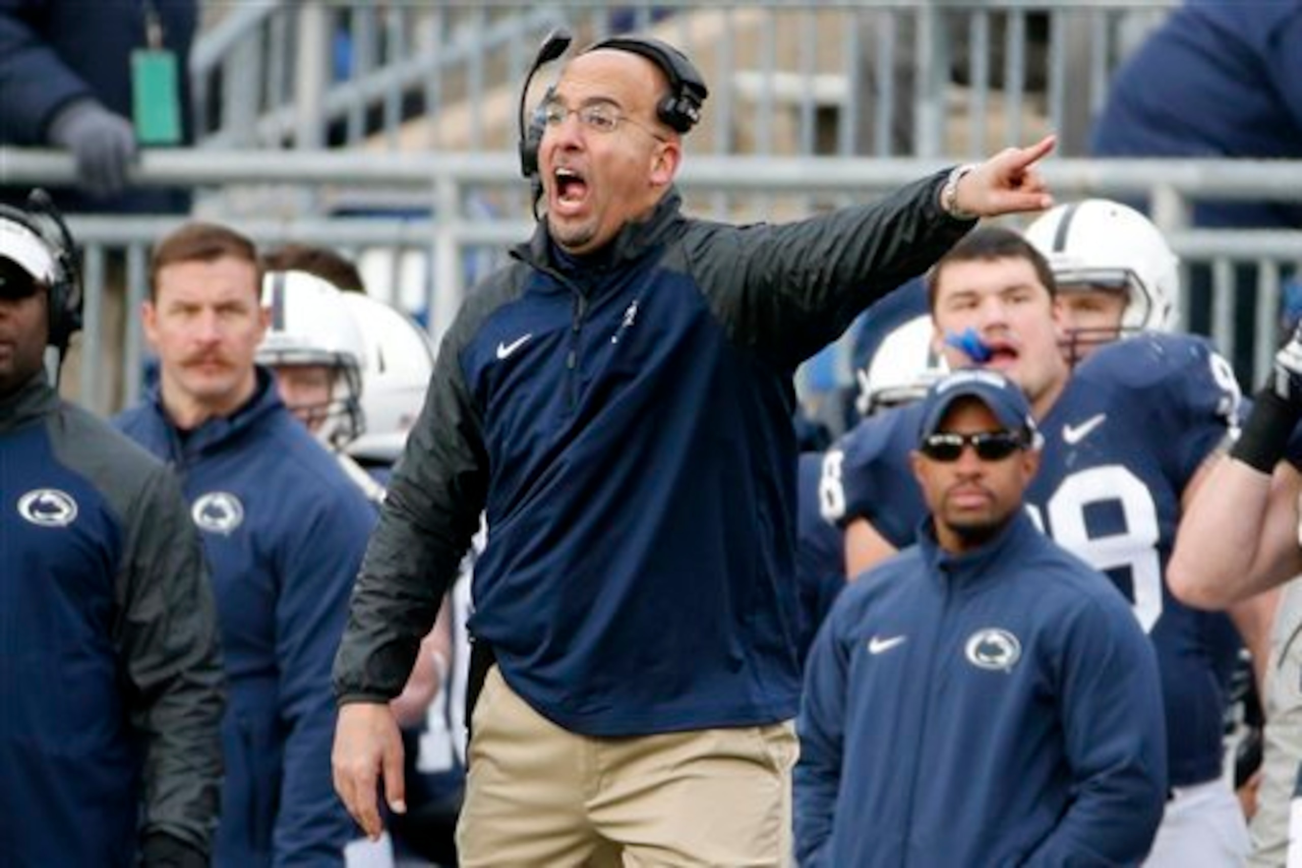 James Franklin will take Penn State bowling in his first season at the program's helm.