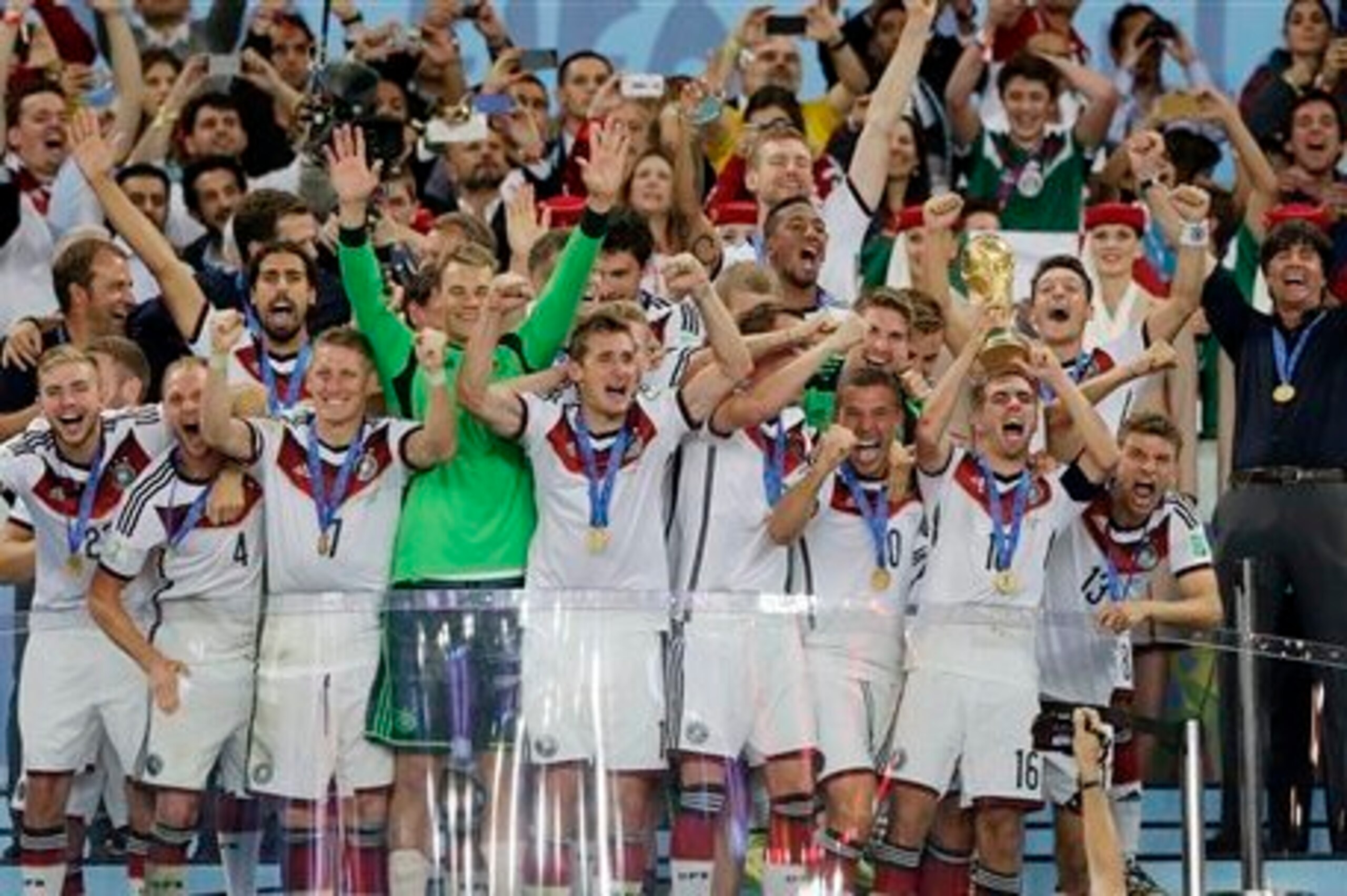 It took 14 long, tumultuous years for Germany to re-assert themselves as the best.