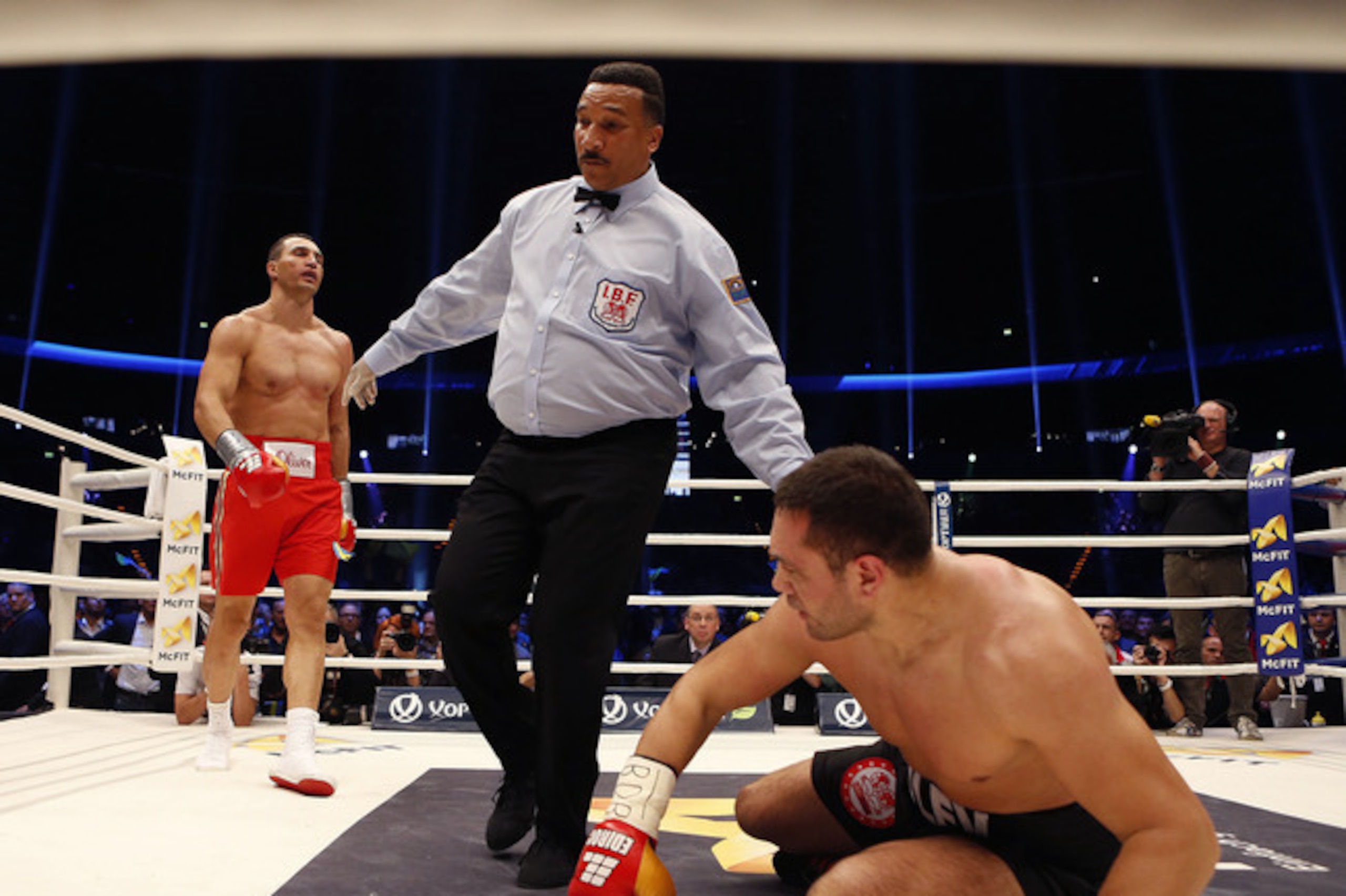 Pulev was no match for Klitschko.