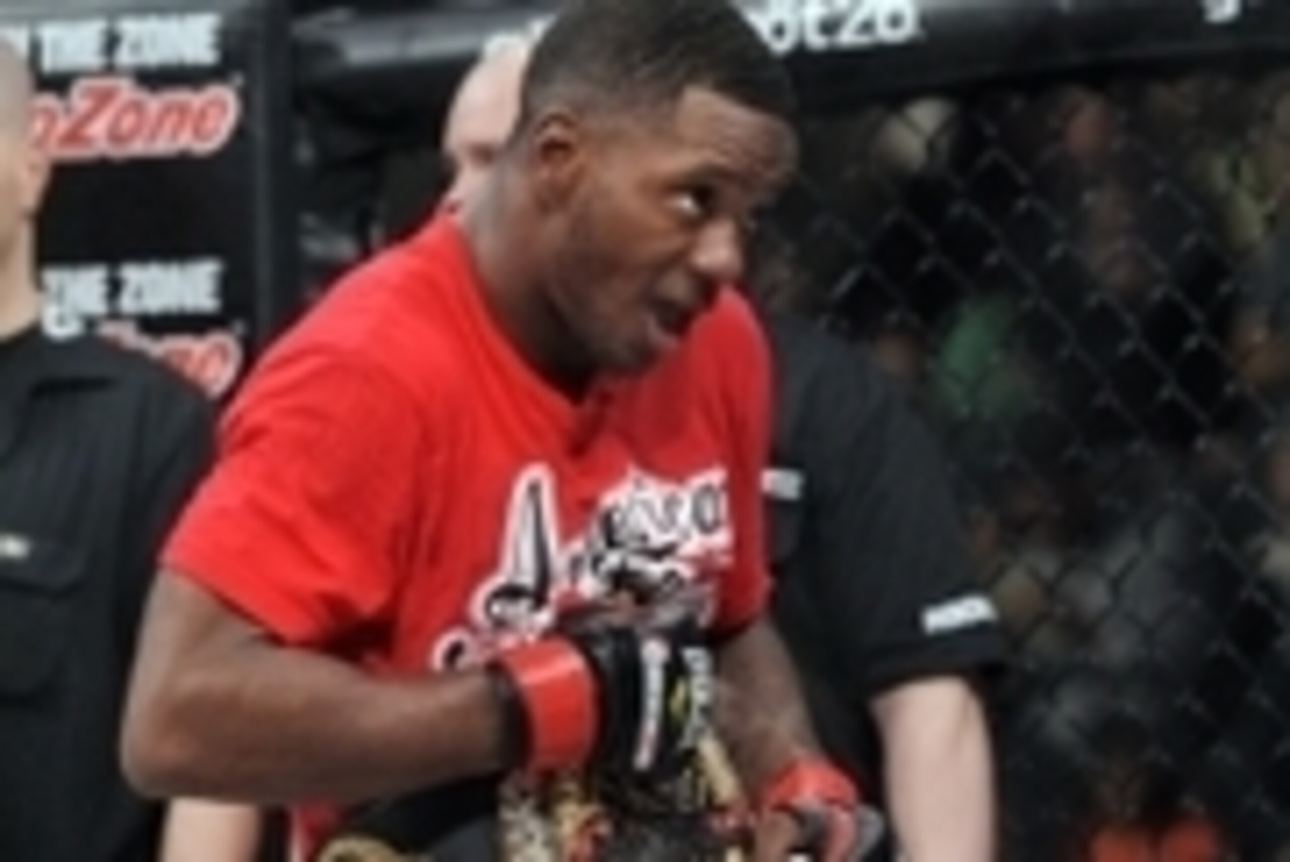 May 17, 2014; Southaven, MS, USA; Will Brooks after the fight against Michael Chandler during BFC 120 at Landers Center. Will Brooks defeats Michael Chandler by submission. Mandatory Credit: Justin Ford-USA TODAY Sports