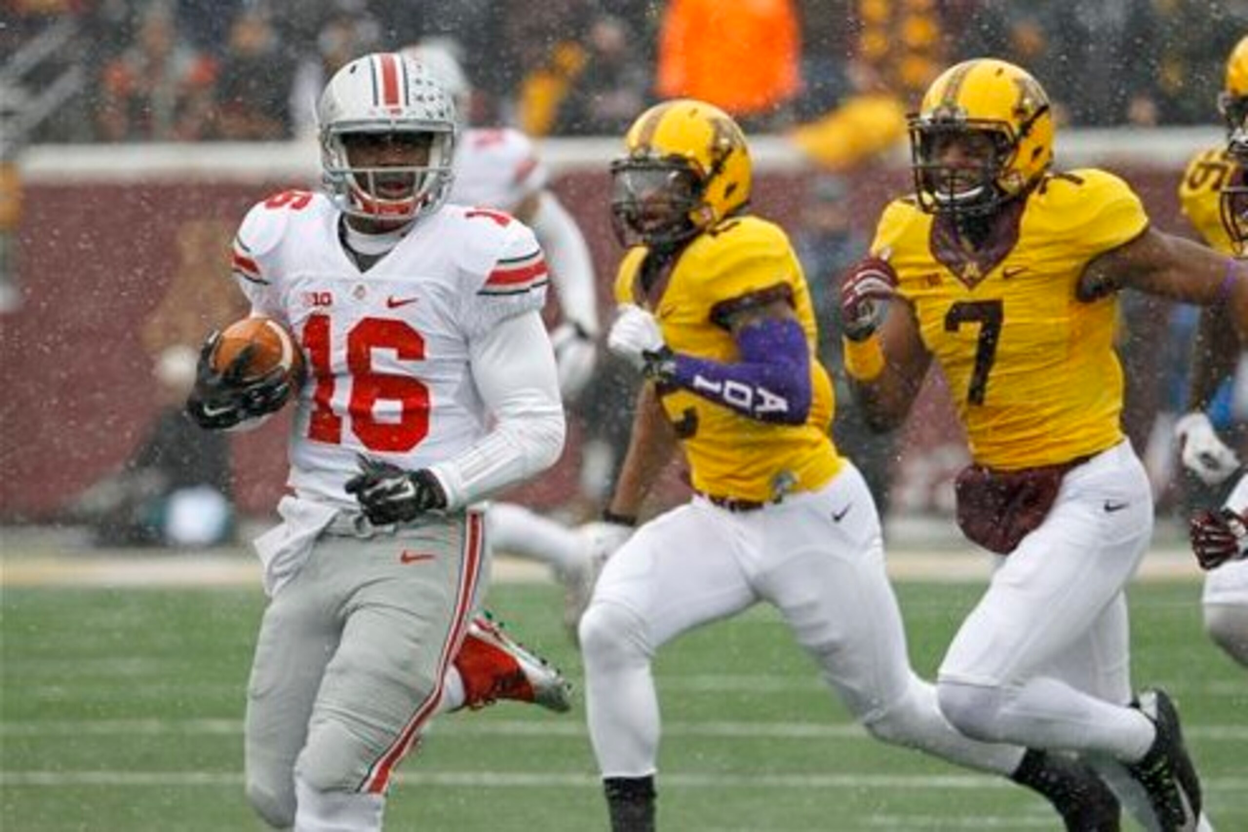 J.T. Barrett's 198 rushing yards against Minnesota should help boost Ohio State's playoff outlook.