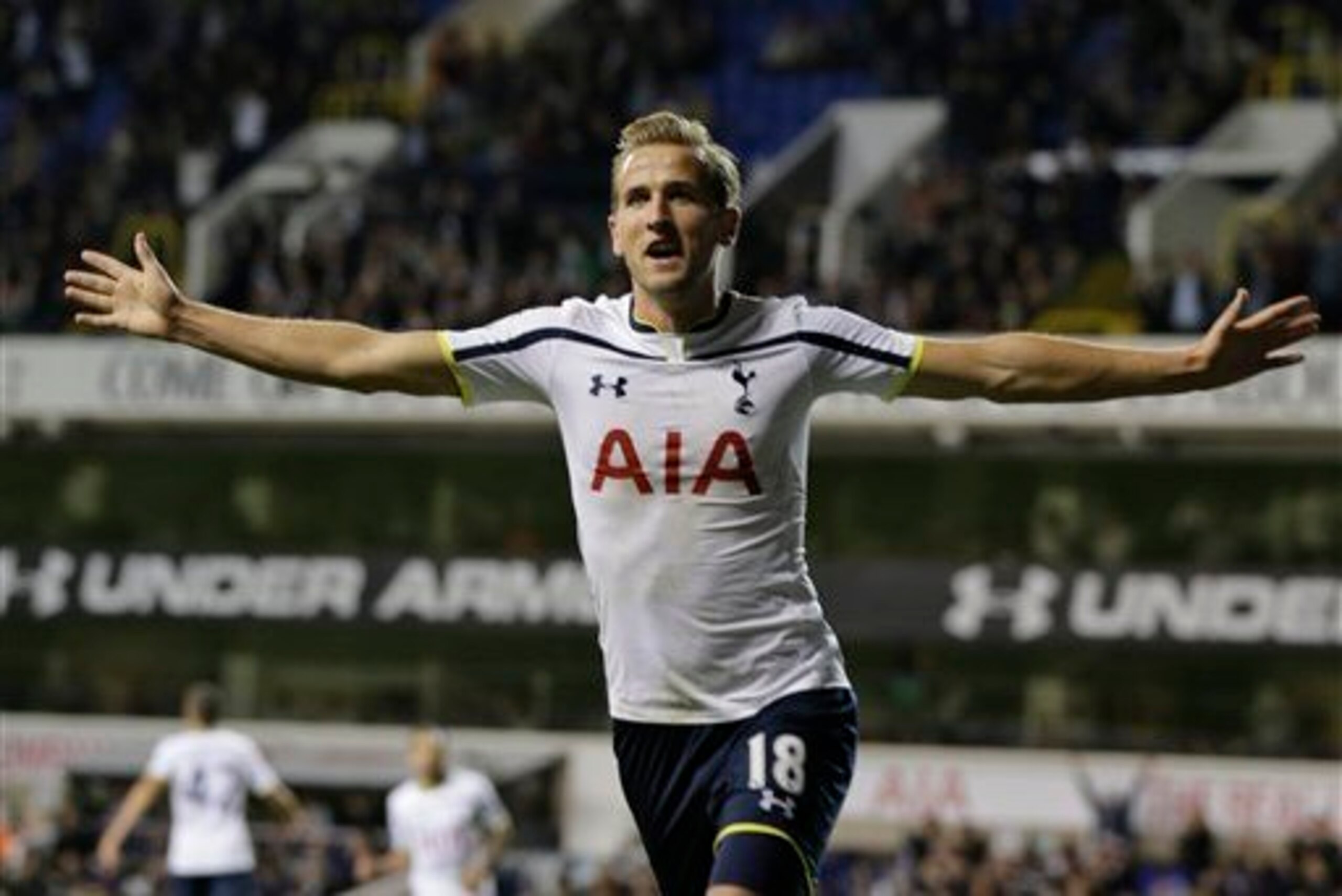 Harry Kane could form a lethal partnership with Berahino