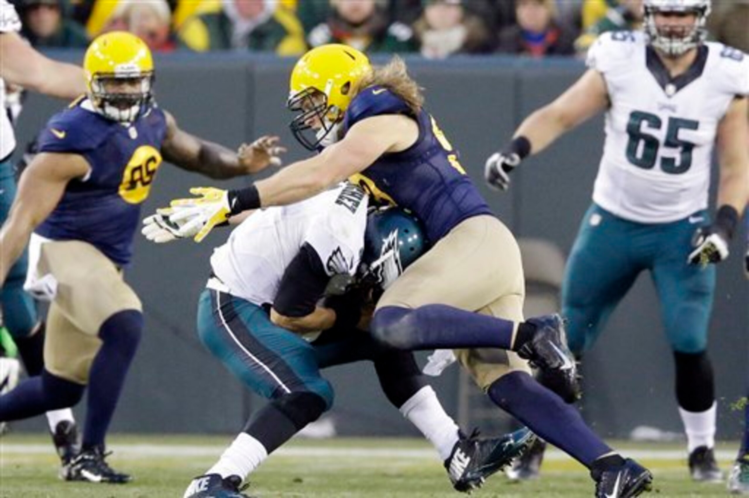 Packers LB Clay Matthews