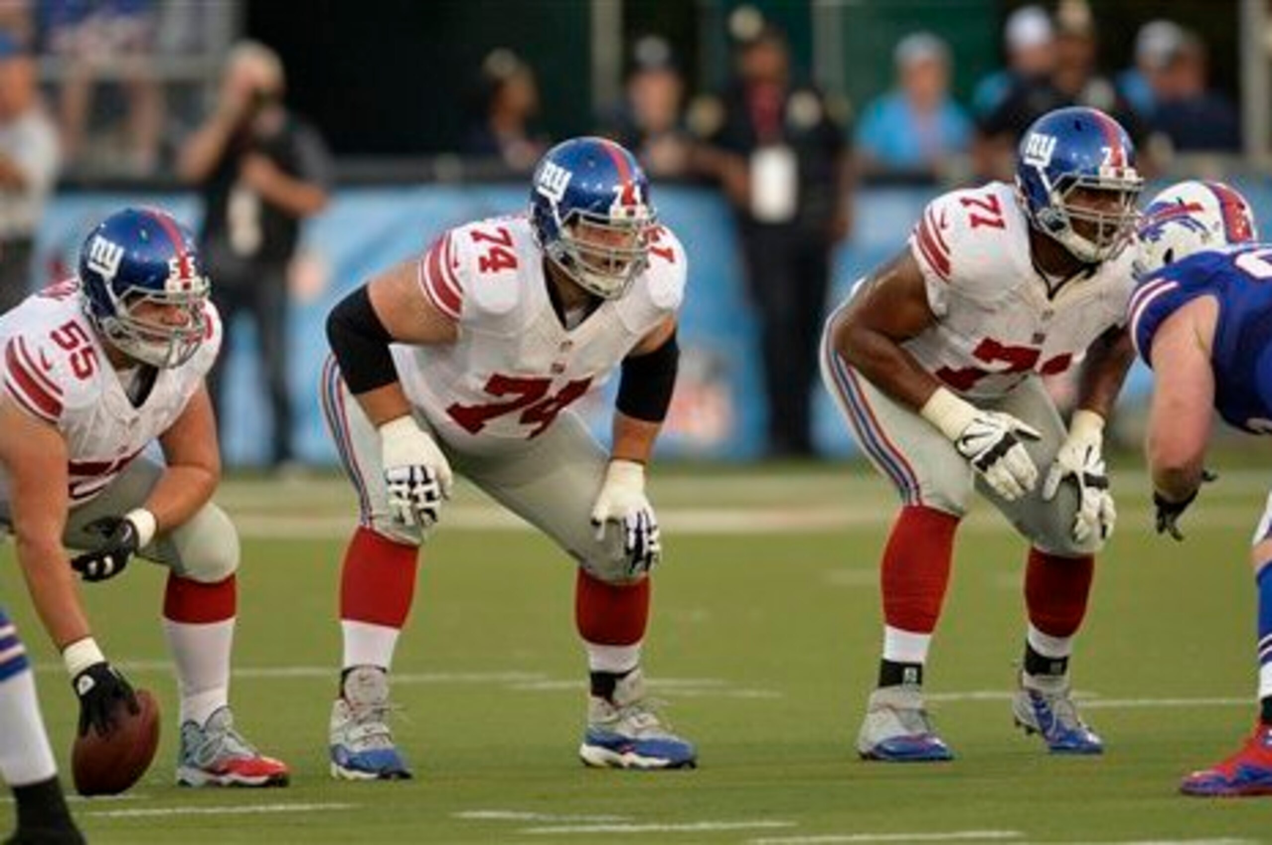 Can Geoff Schwartz help the offensive line at this point?