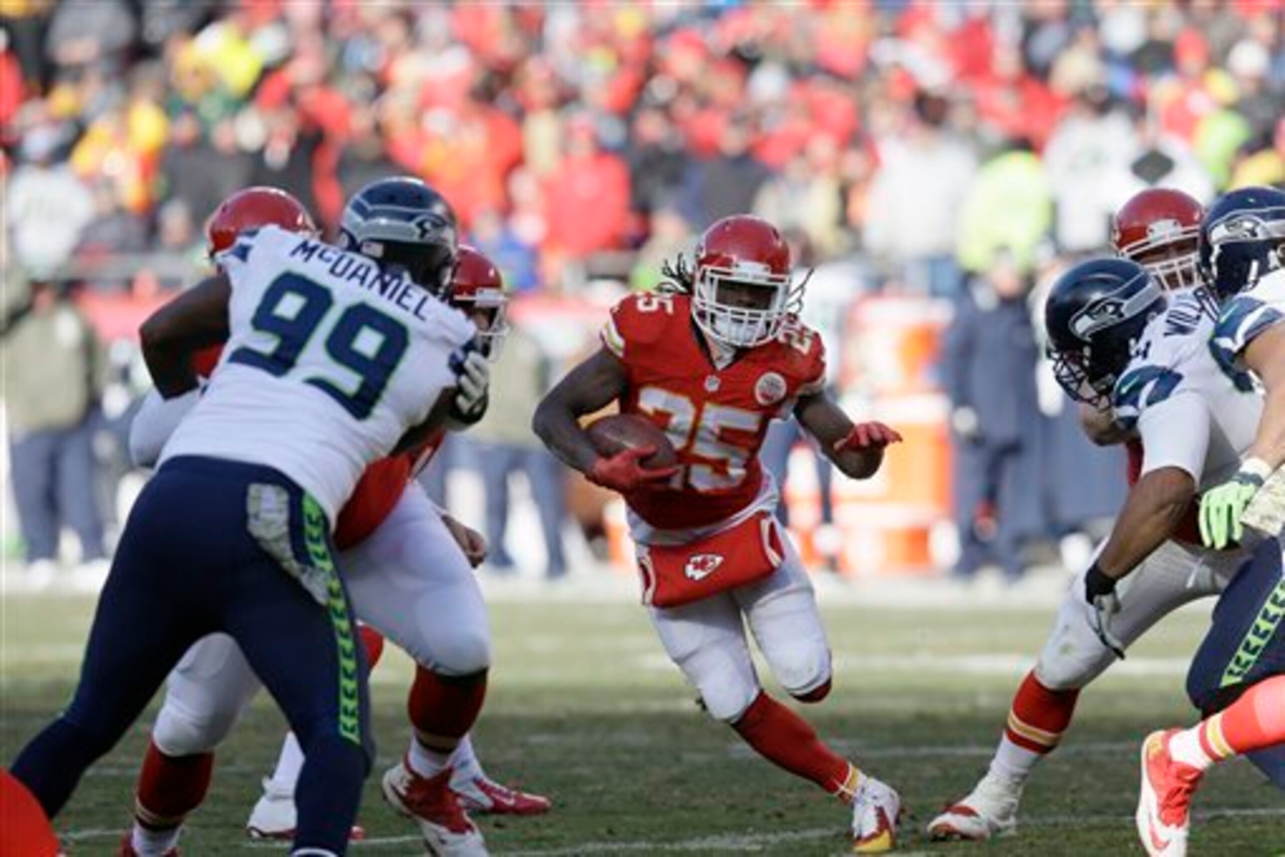 The Seahawks sputtered against the Chiefs.