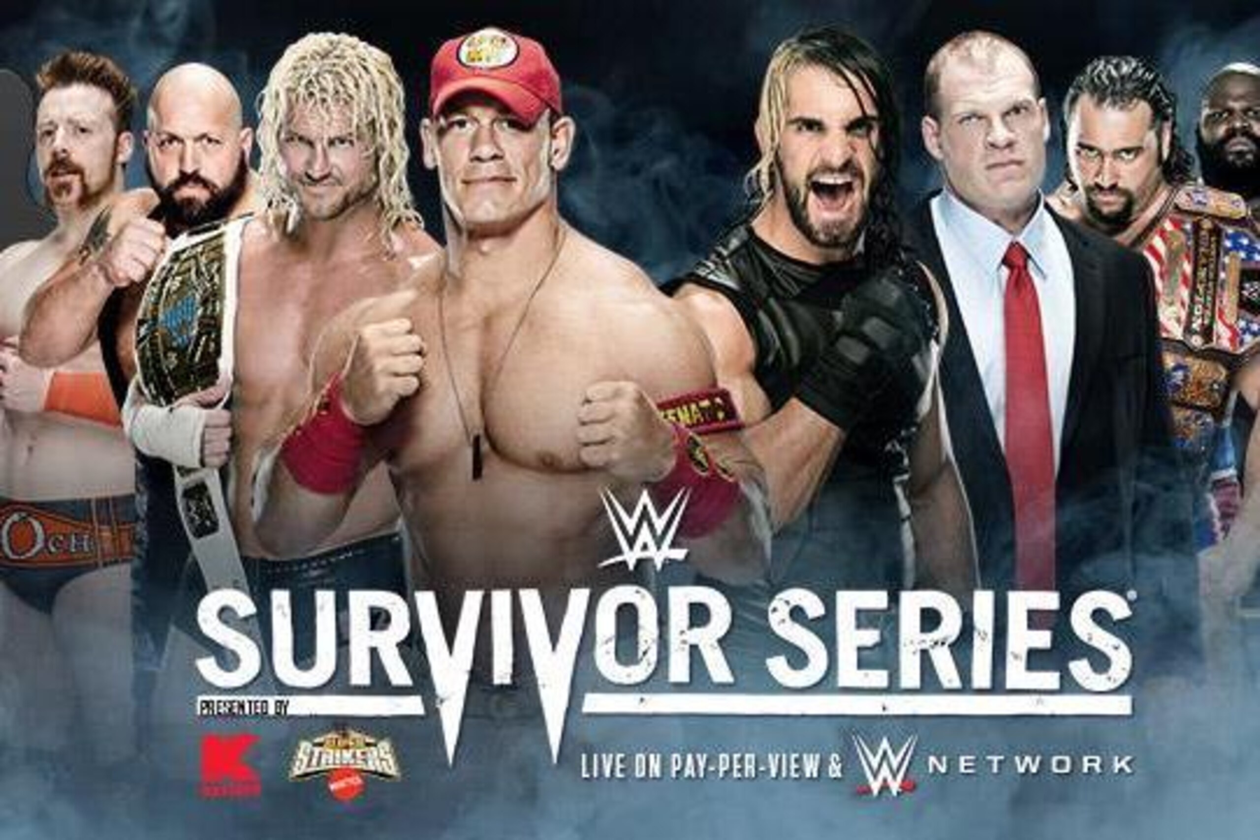 Team Cena and Team Authority