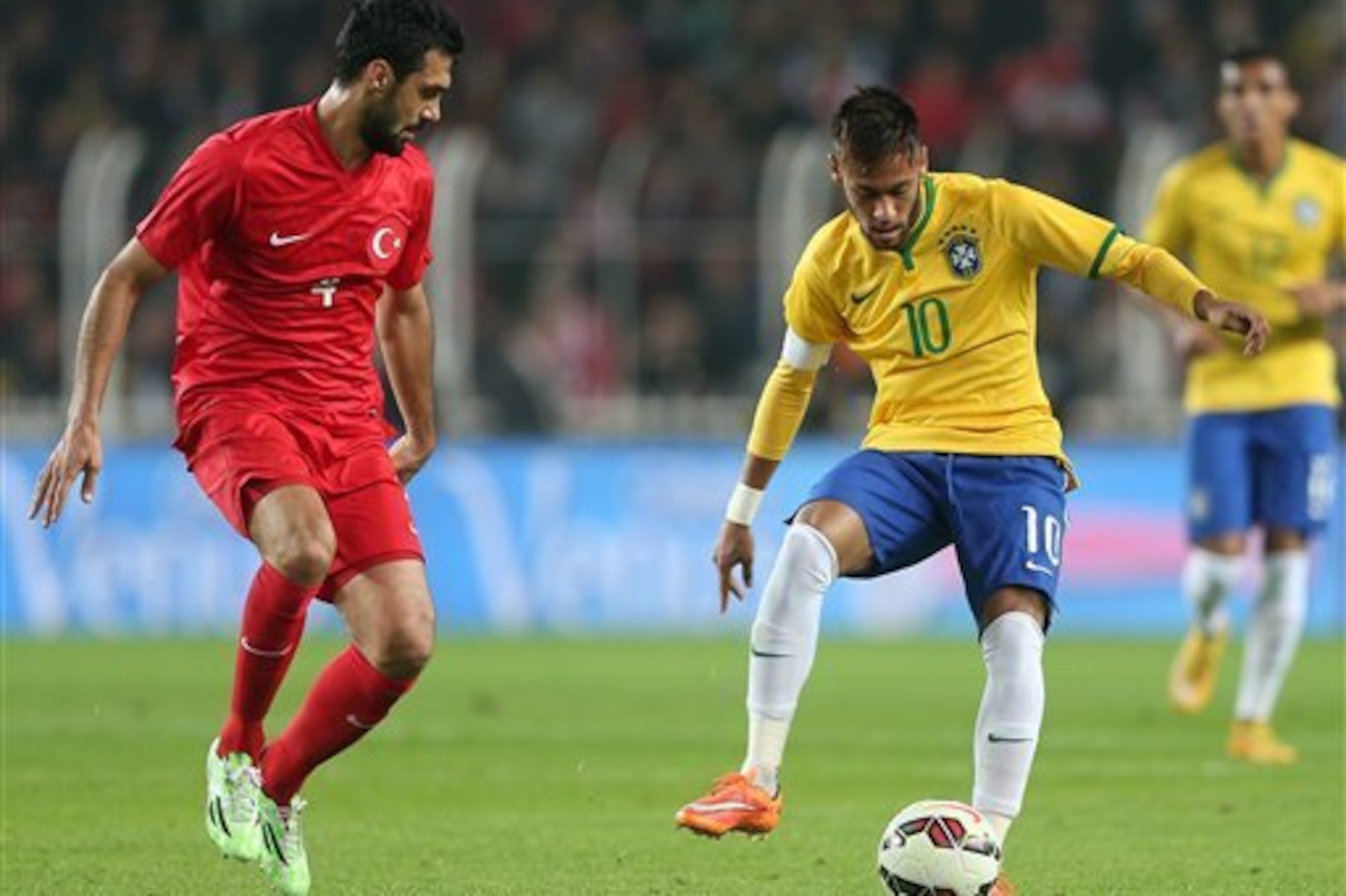 Neymar is thriving with the armband