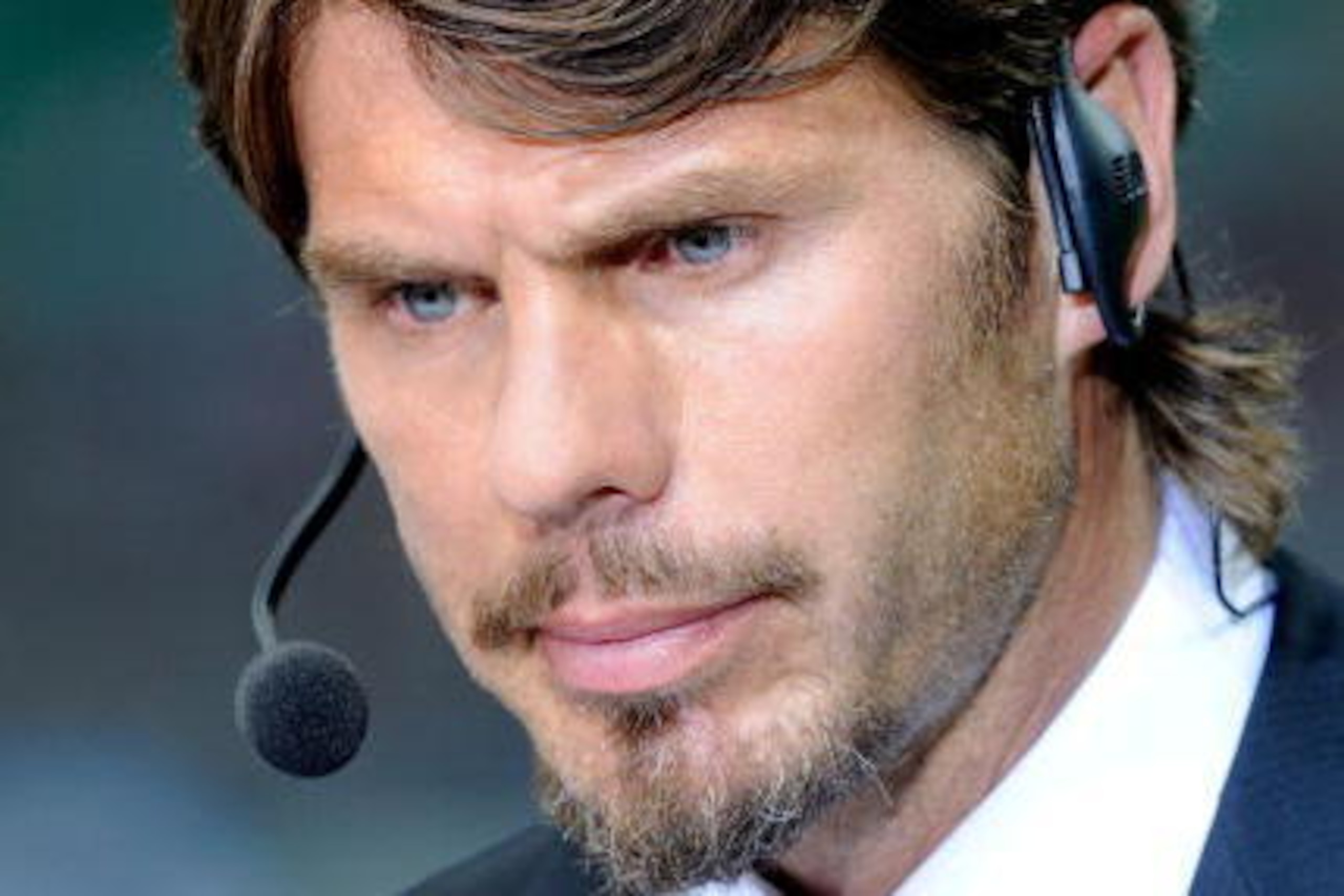 MILAN, ITALY - AUGUST 29:  Zvonimir Boban of Sky tv during the Serie A match between AC Milan and Inter Milan at Stadio Giuseppe Meazza on August 29, 2009 in Milan, Italy.  (Photo by Claudio Villa/Getty Images)
