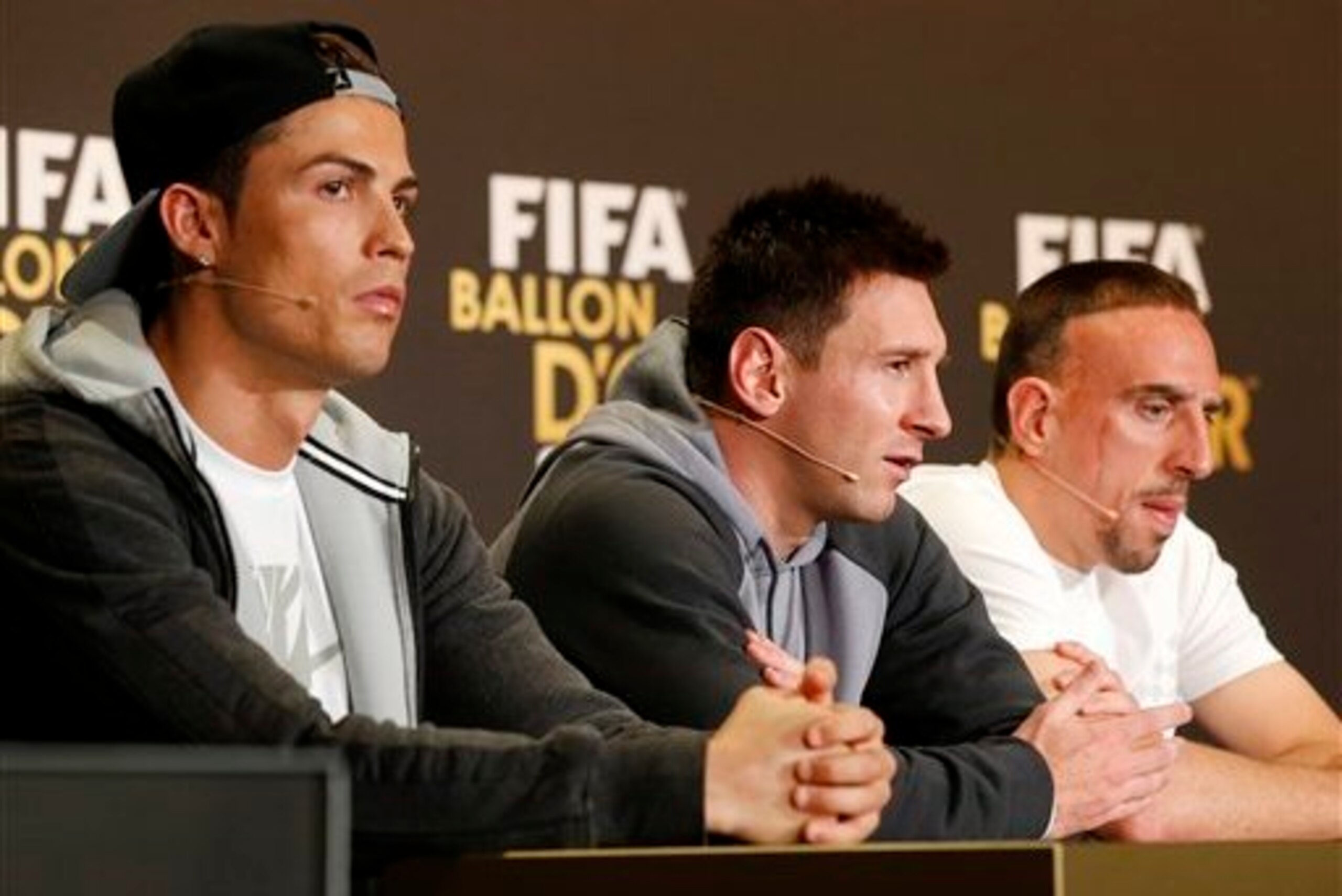 The pair's rivalry comes to a head in Ballon d'Or contests
