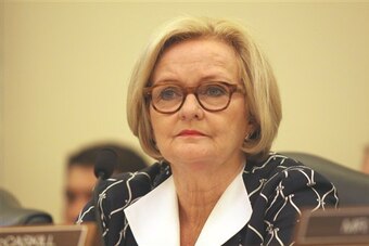 U.S. Sen. Claire McCaskill