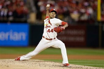 With Jordan Walden in tow, the Cardinals could consider a new role for hard-throwing right-hander Carlos Martinez.