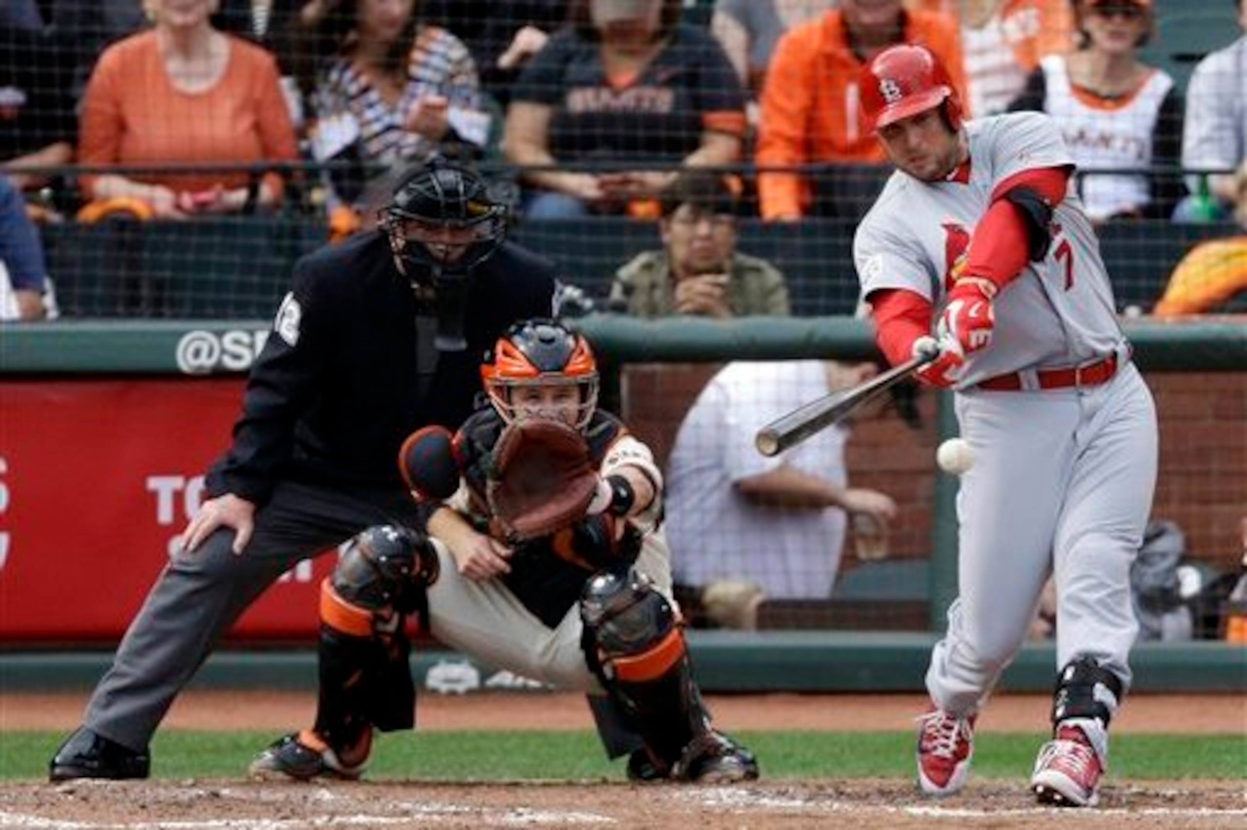 Matt Holliday's contract comes off the books after 2016, unless the Cards pick up his $17 million option for 2017.