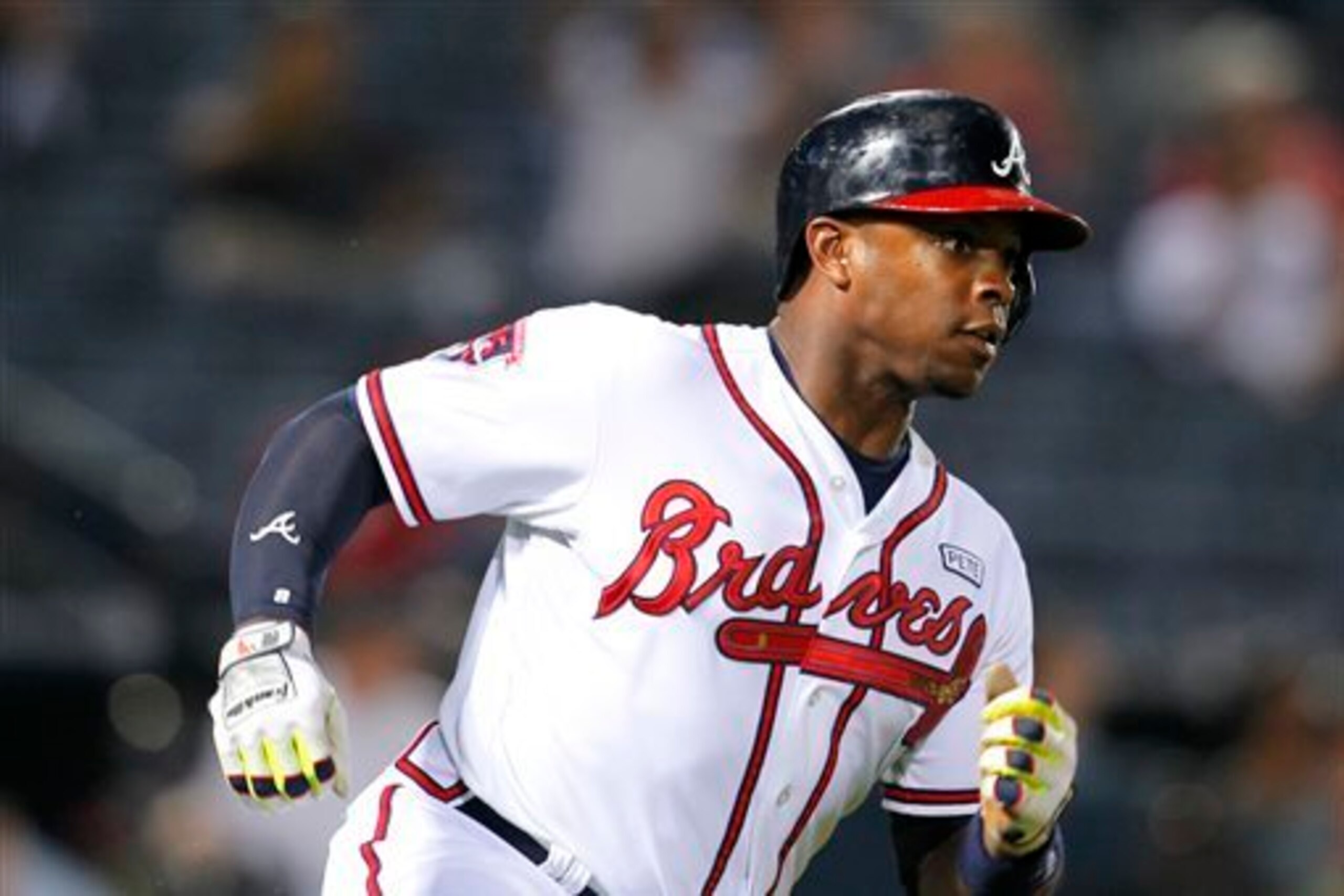 One way or another, Justin Upton will be on the move now that Jason Heyward is no longer in right field for Atlanta.