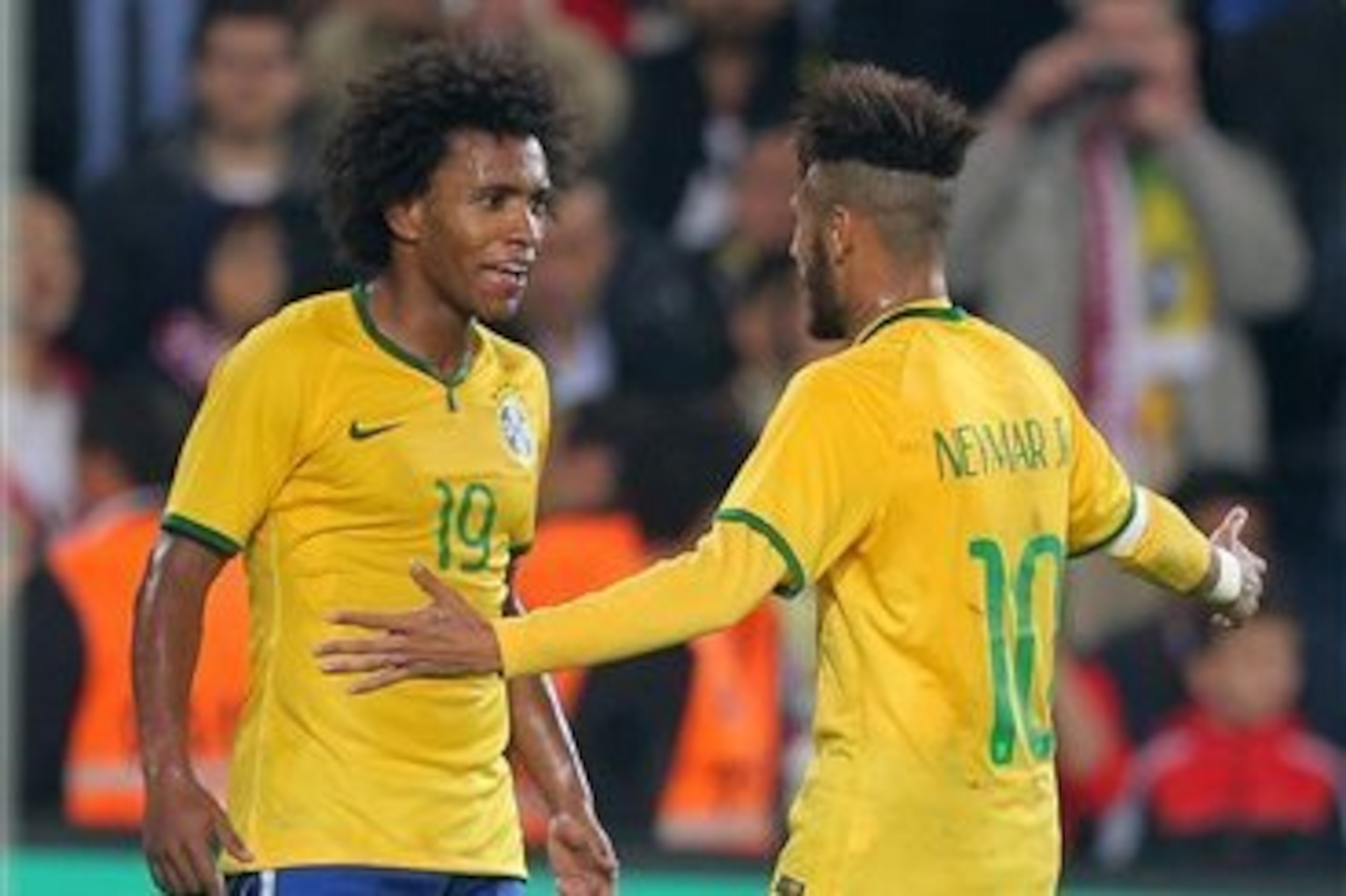 Neymar and Willian starred against Turkey